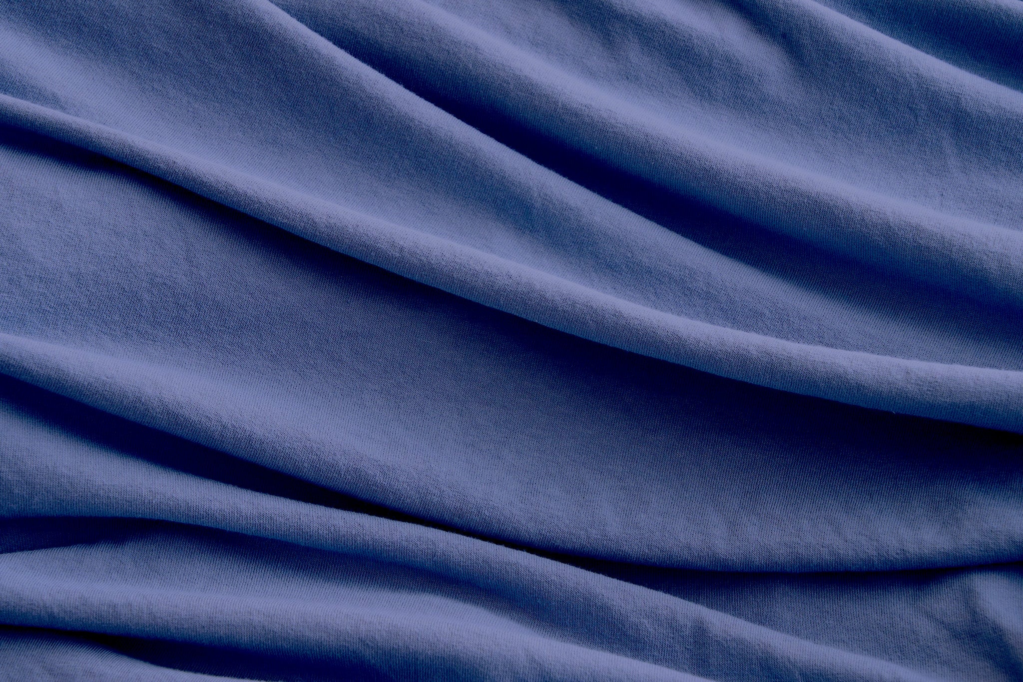 Sotto in Jersey-Elastan Tinto in Capo Made in Italy Letto Moreali Tessile Casa Matrimoniale 160/180 x 200 Denim