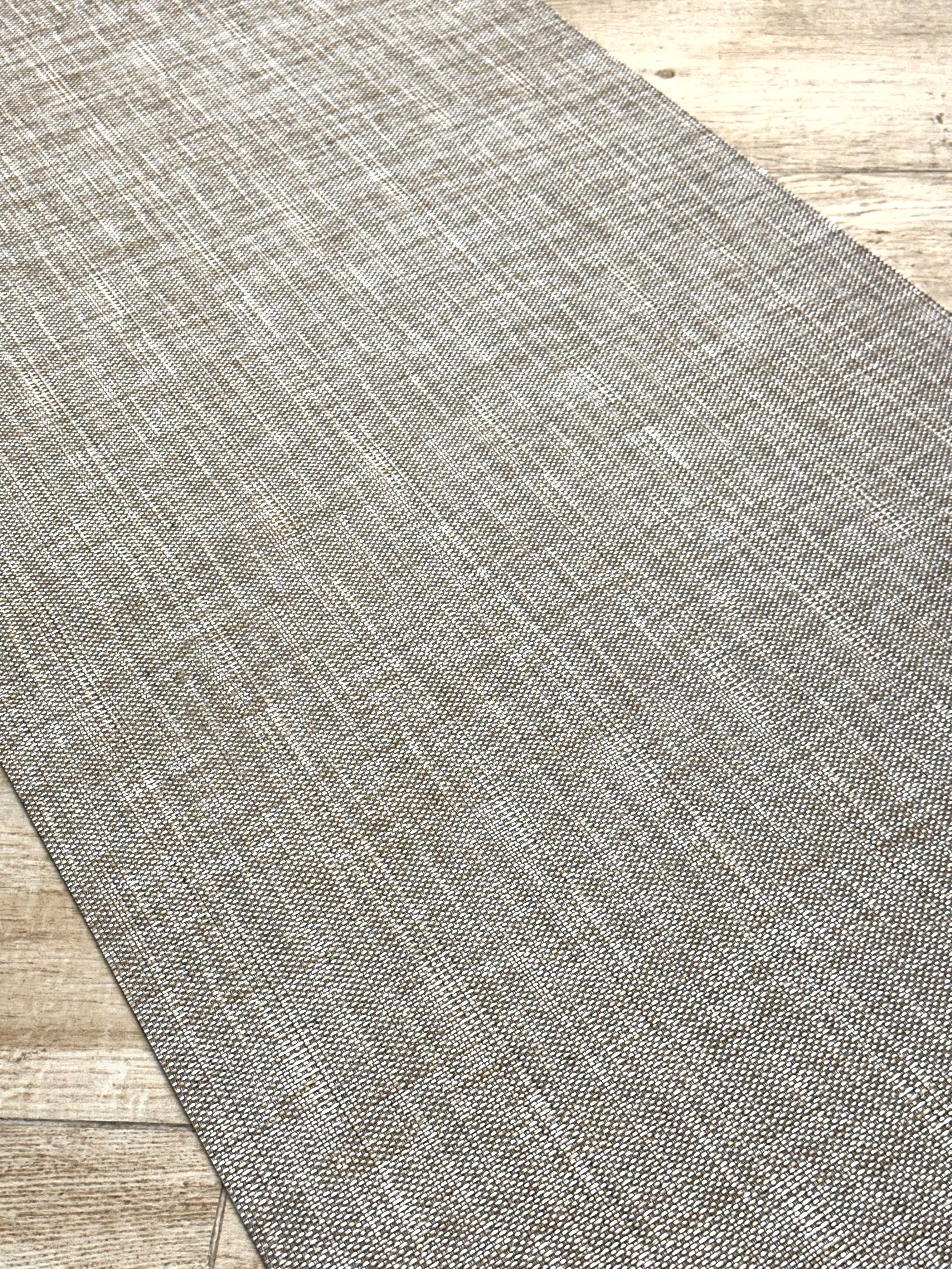 Tappeto Da Cucina al Metro Tinta Unita Corda Soggiorno Moreali Tessile Casa 52 cm Corda