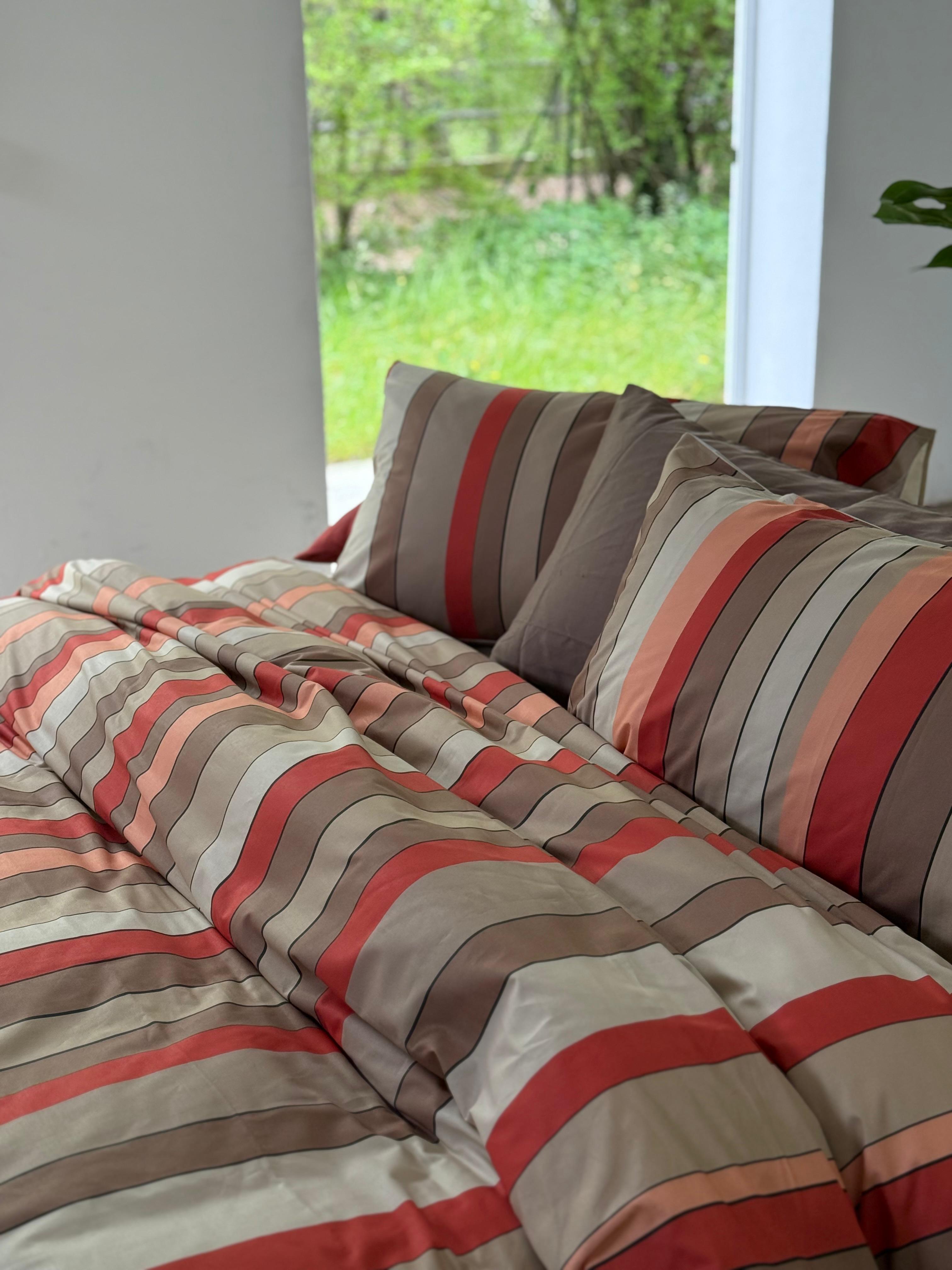 Parure Copripiumino BAIADERA Letto Moreali Tessile Casa