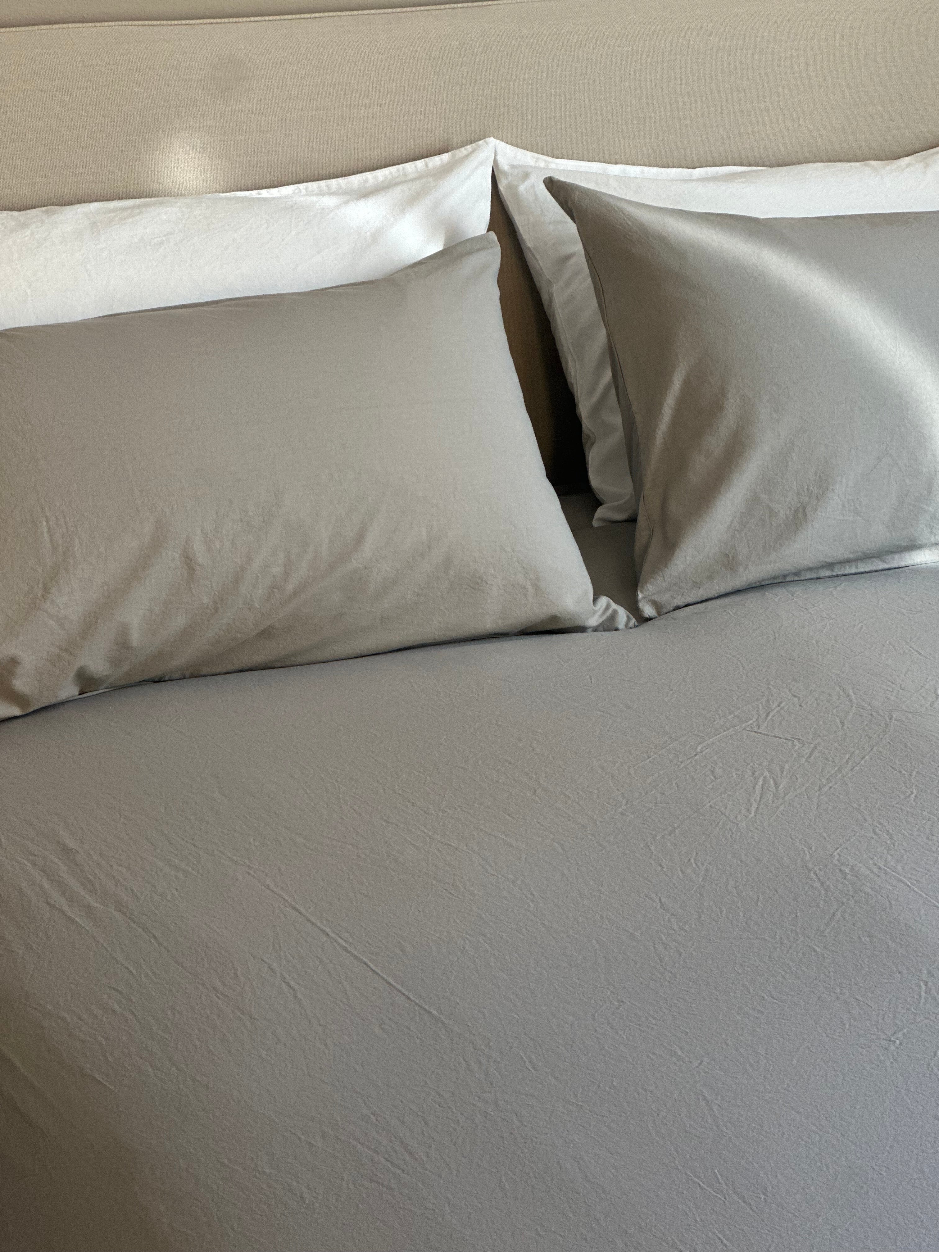 POPUP Parure Copripiumino No-Stiro ESSENZIALE Singolo Letto Moreali Tessile Casa