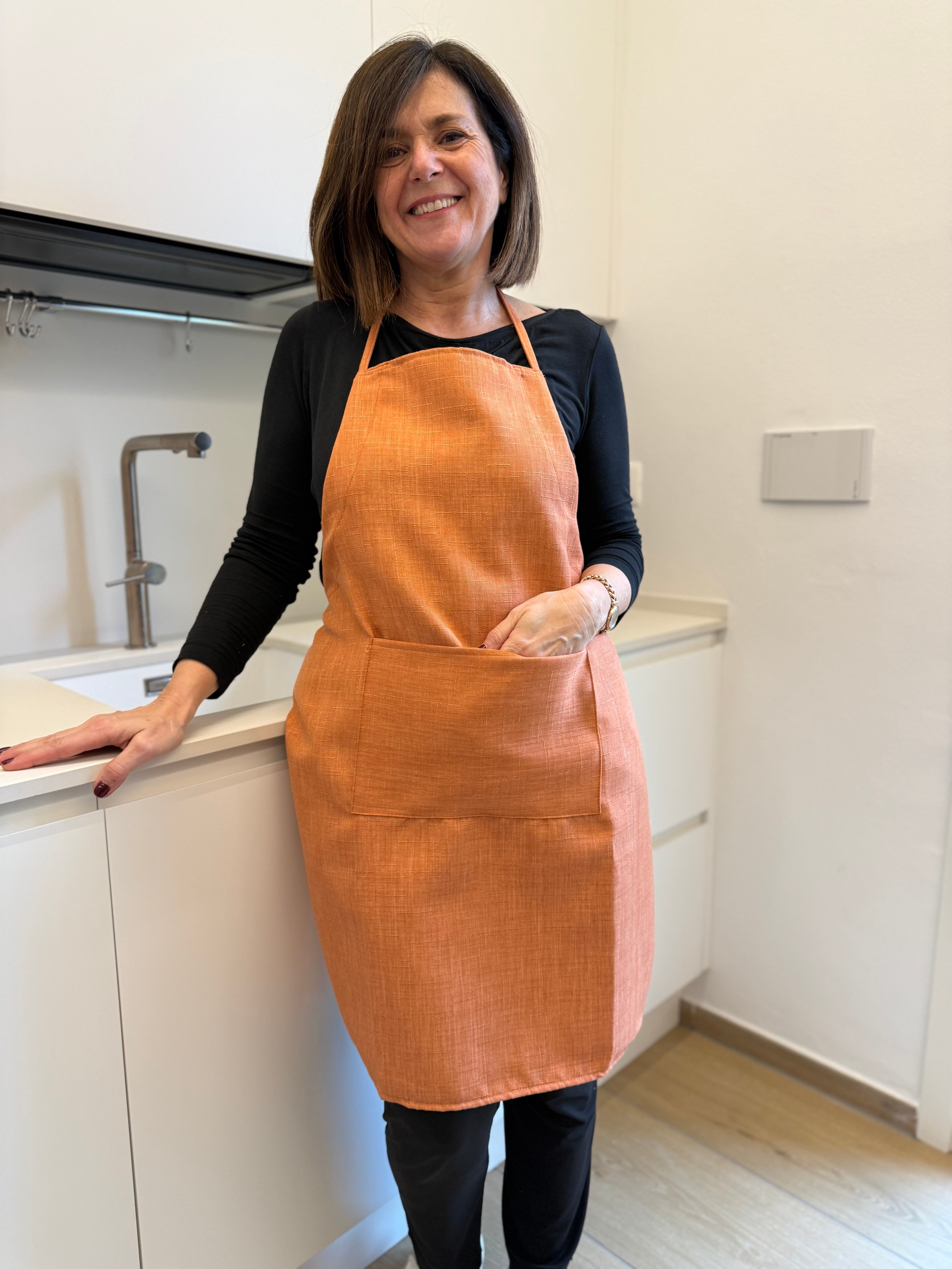 Grembiule Regolabile Antimacchia Cucina Moreali Tessile Casa Taglia Unica Marrakech