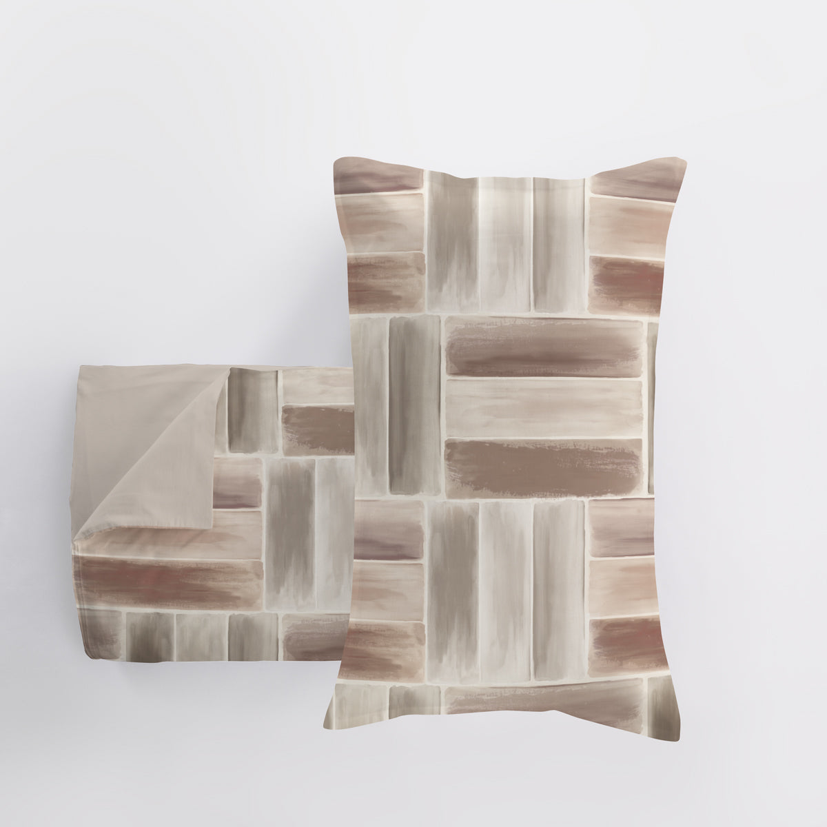 Parure Copripiumino Raso 300TC Gabriel Letto Galizzi Matrimoniale Malto