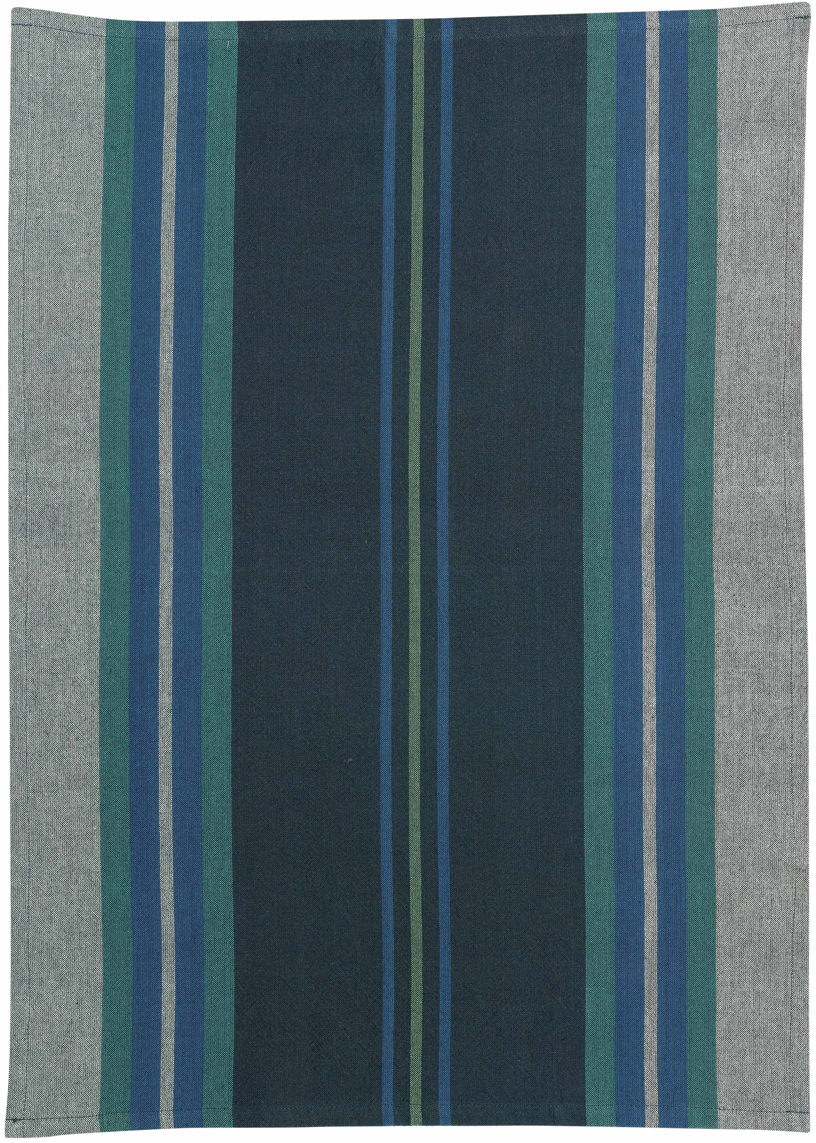 Canovaccio Cotone Riciclato Yuna Blu Cucina Vivaraise 50 x 70 cm Grigio