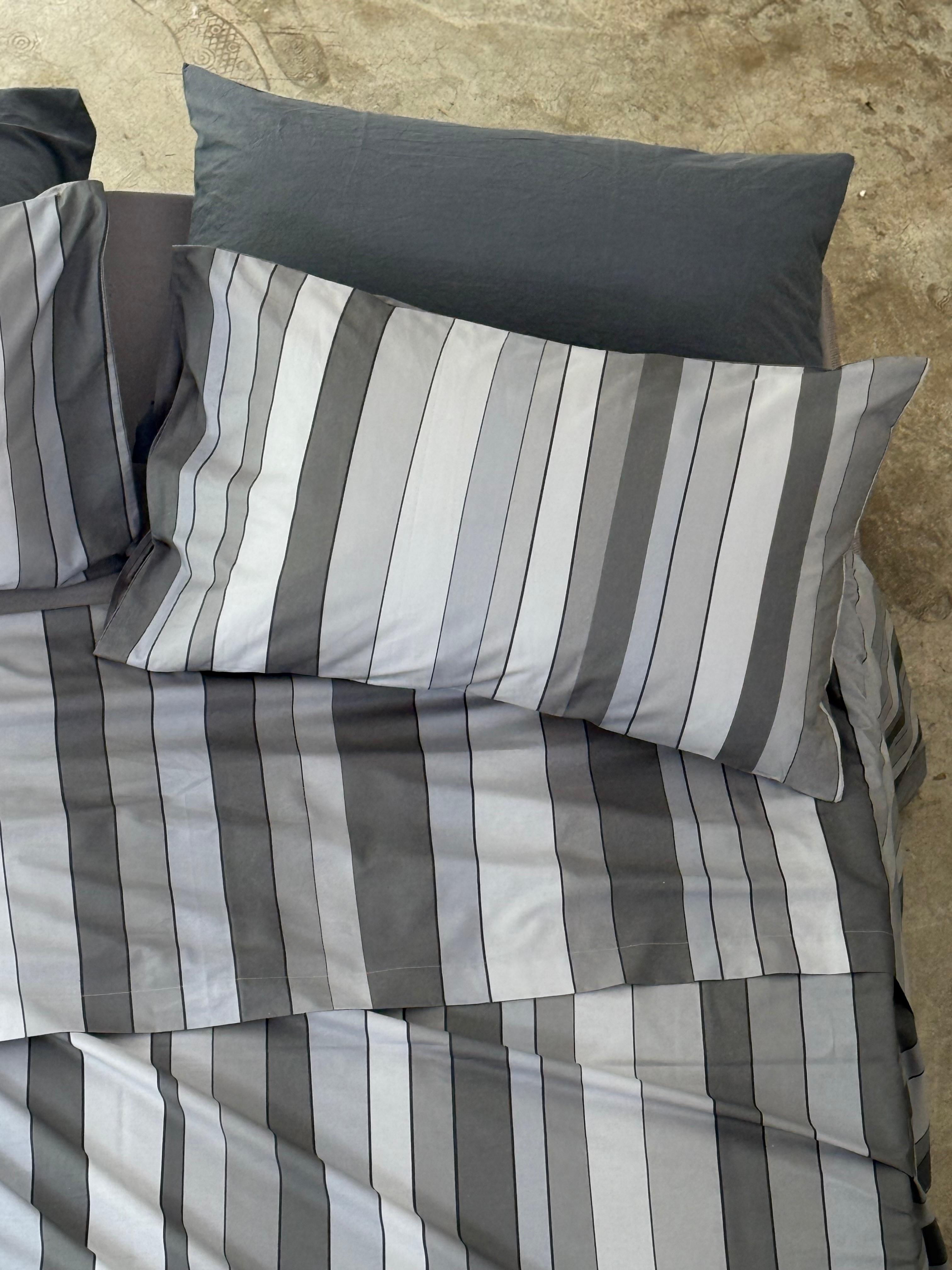 Parure Lenzuola Copriletto BAIADERA Letto Moreali Tessile Casa