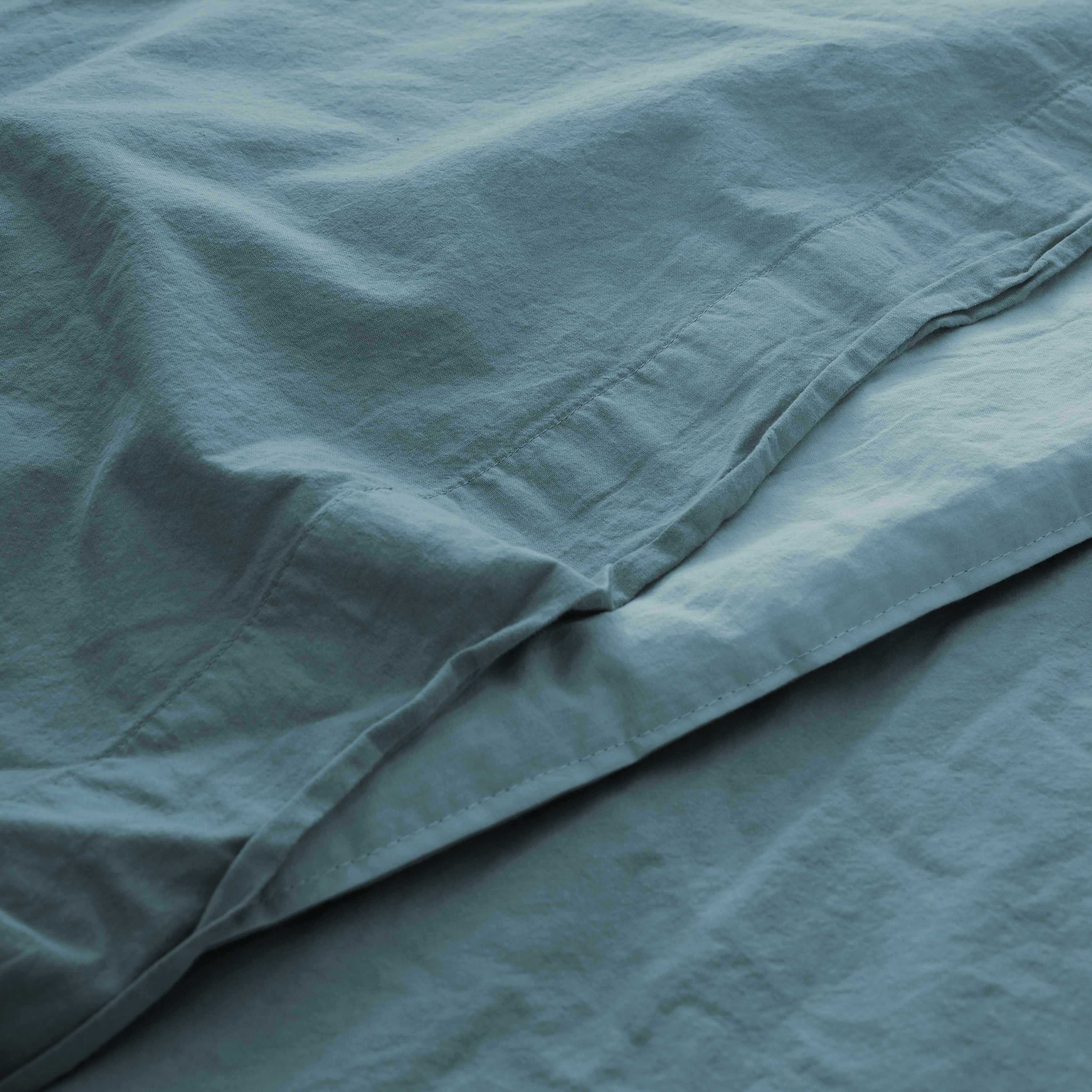 Parure Lenzuola Cotone No-Stiro ESSENZIALE Letto Moreali Tessile Casa