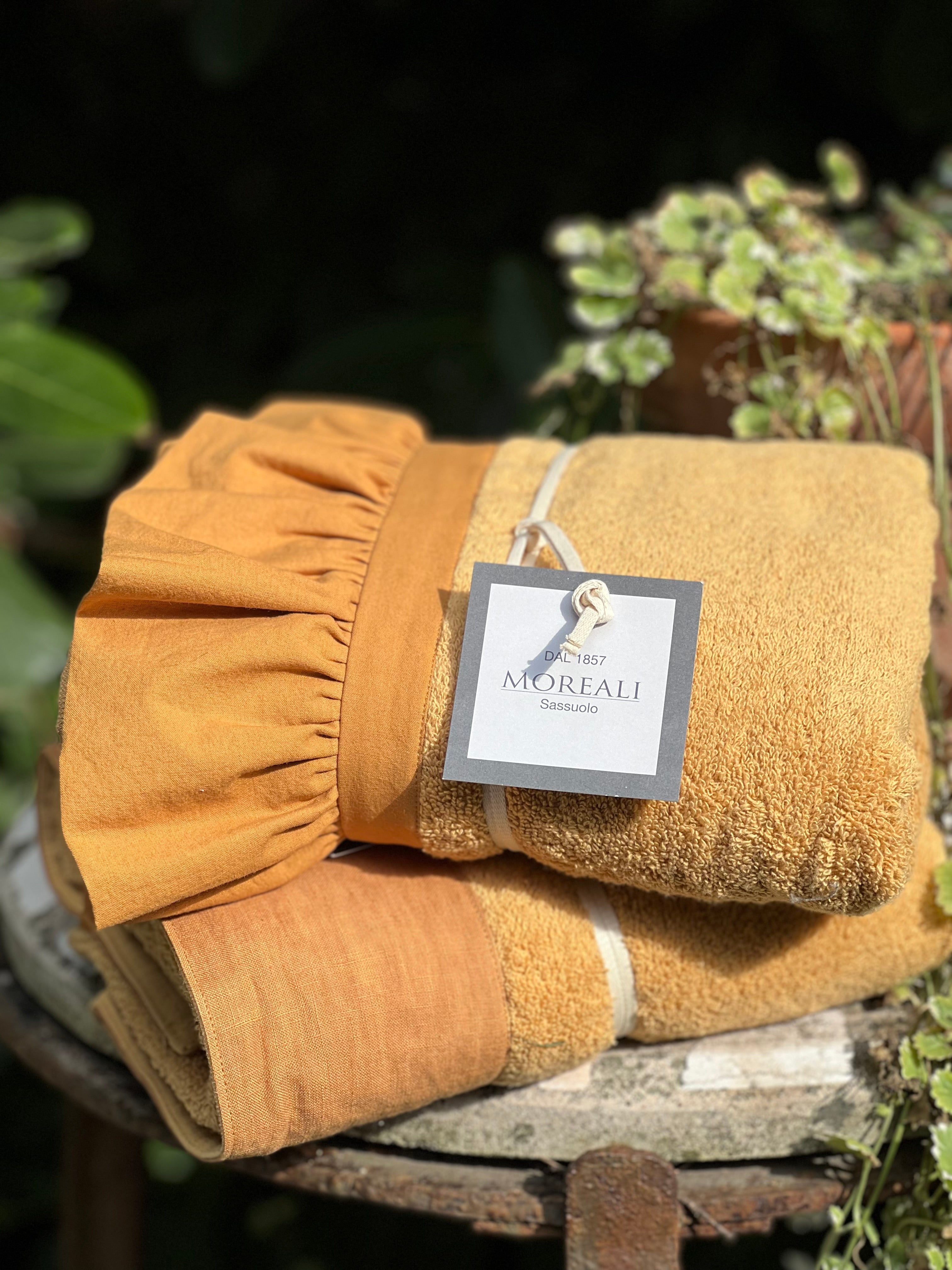 Set Asciugamani Frappa Bagno Moreali Tessile Casa