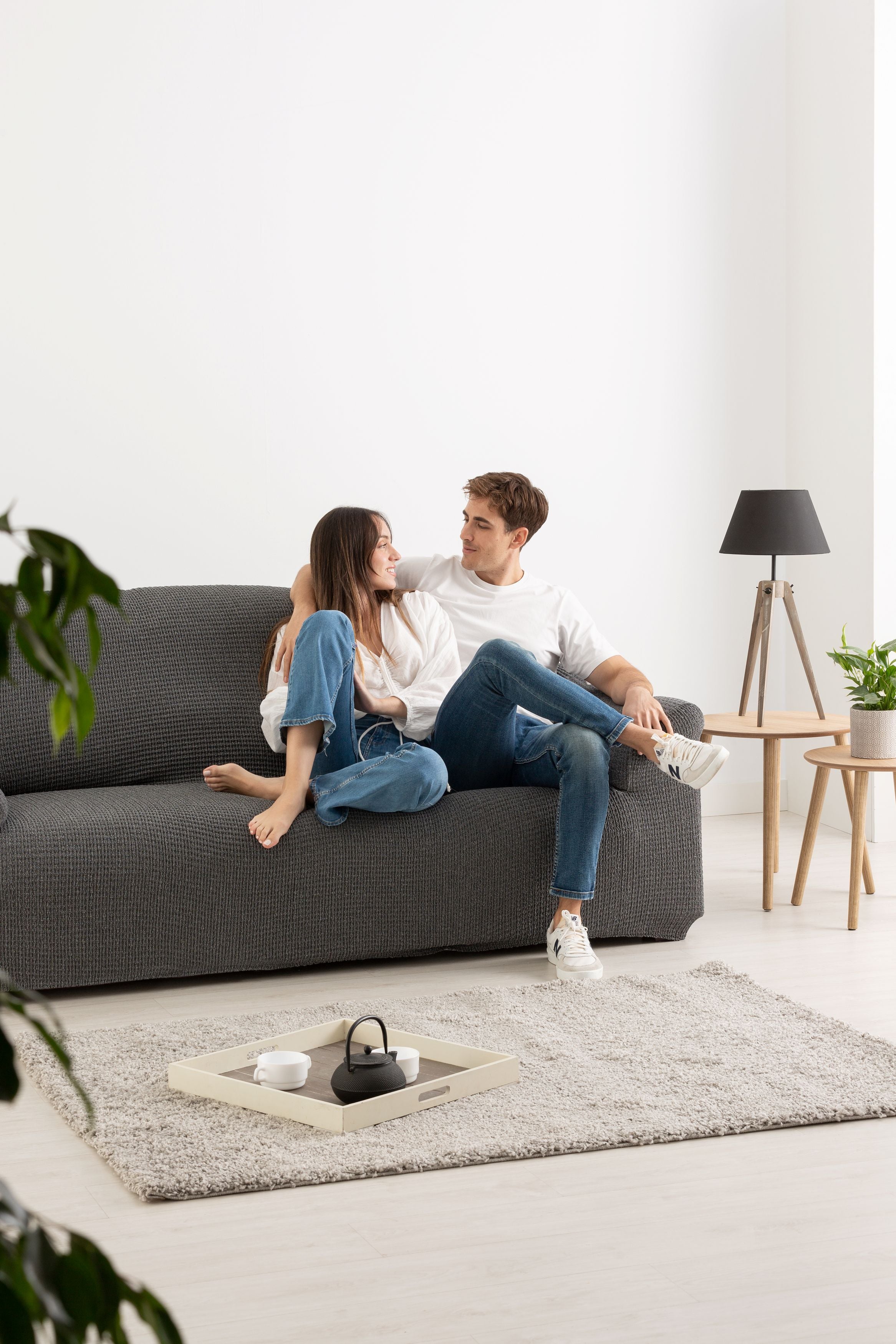 Copridivano Nido D'Ape Multi-Stretch Soggiorno Belmarti