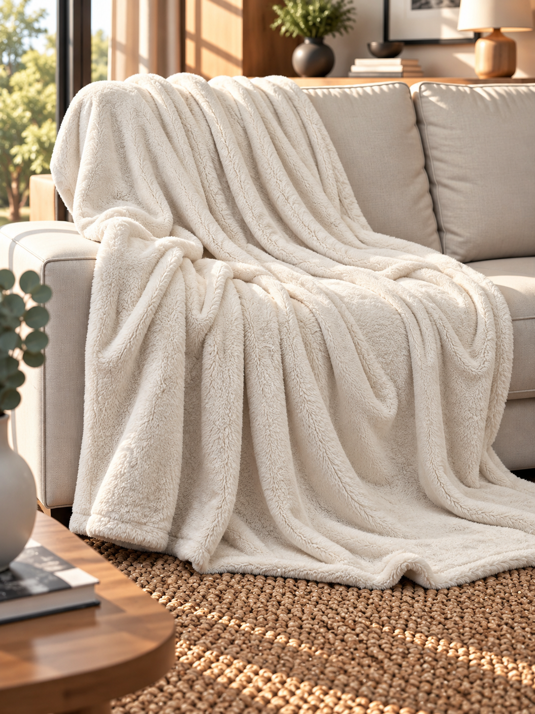 Plaid Extra Soft COCCOLA