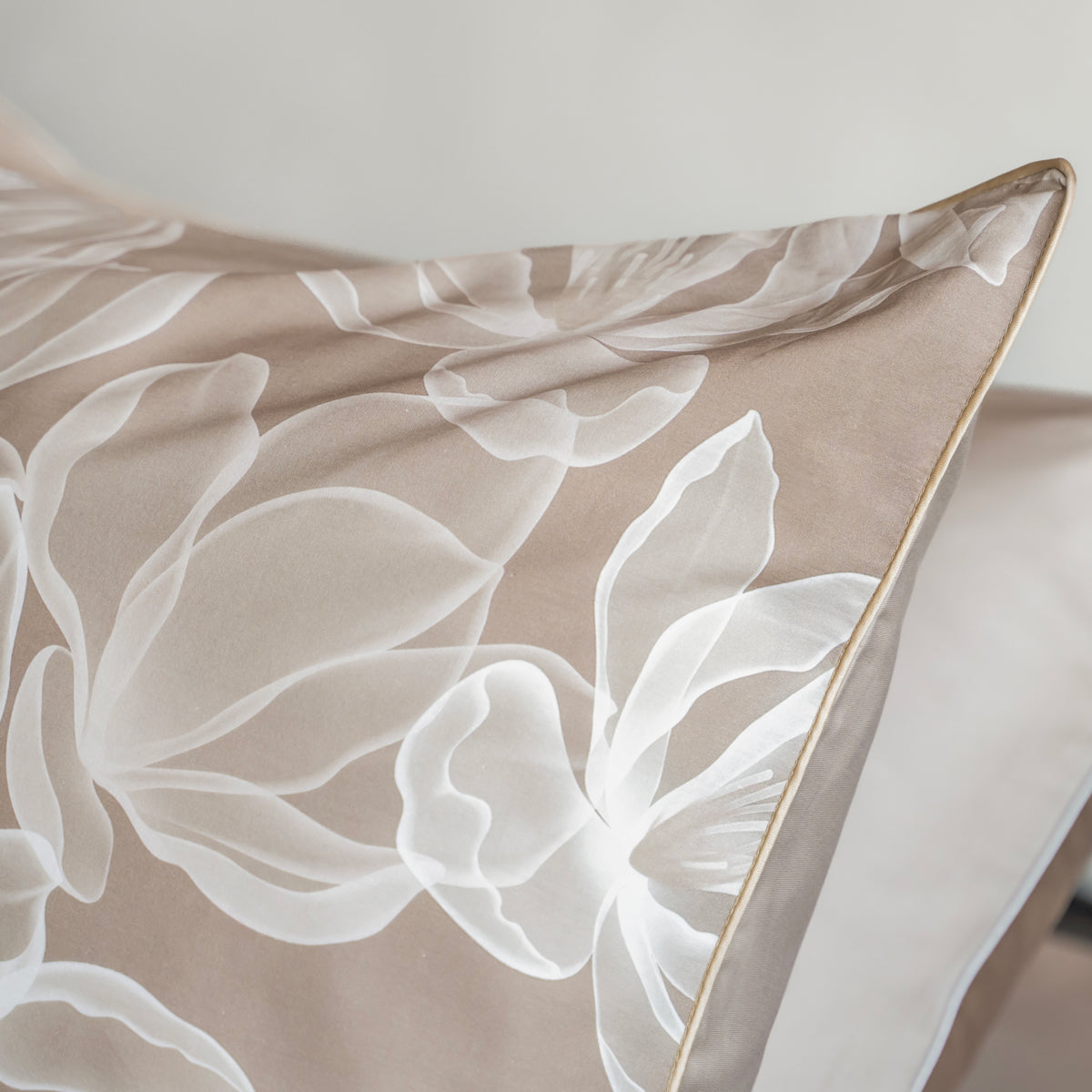 Parure Copripiumino Percalle Supersoft SERENA Letto Galizzi