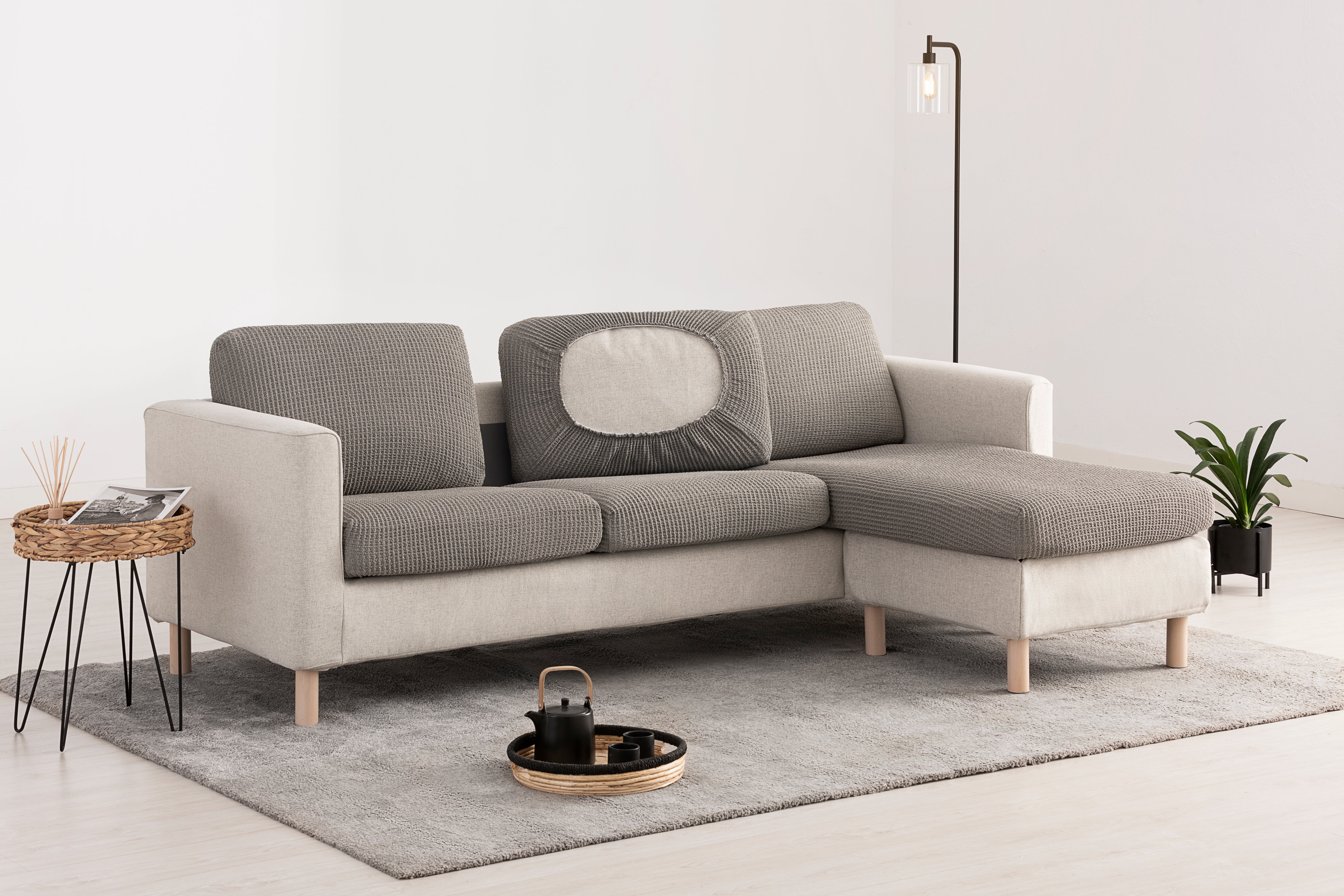 Copricuscino Nido D'ape Multi-Stretch Soggiorno Belmarti