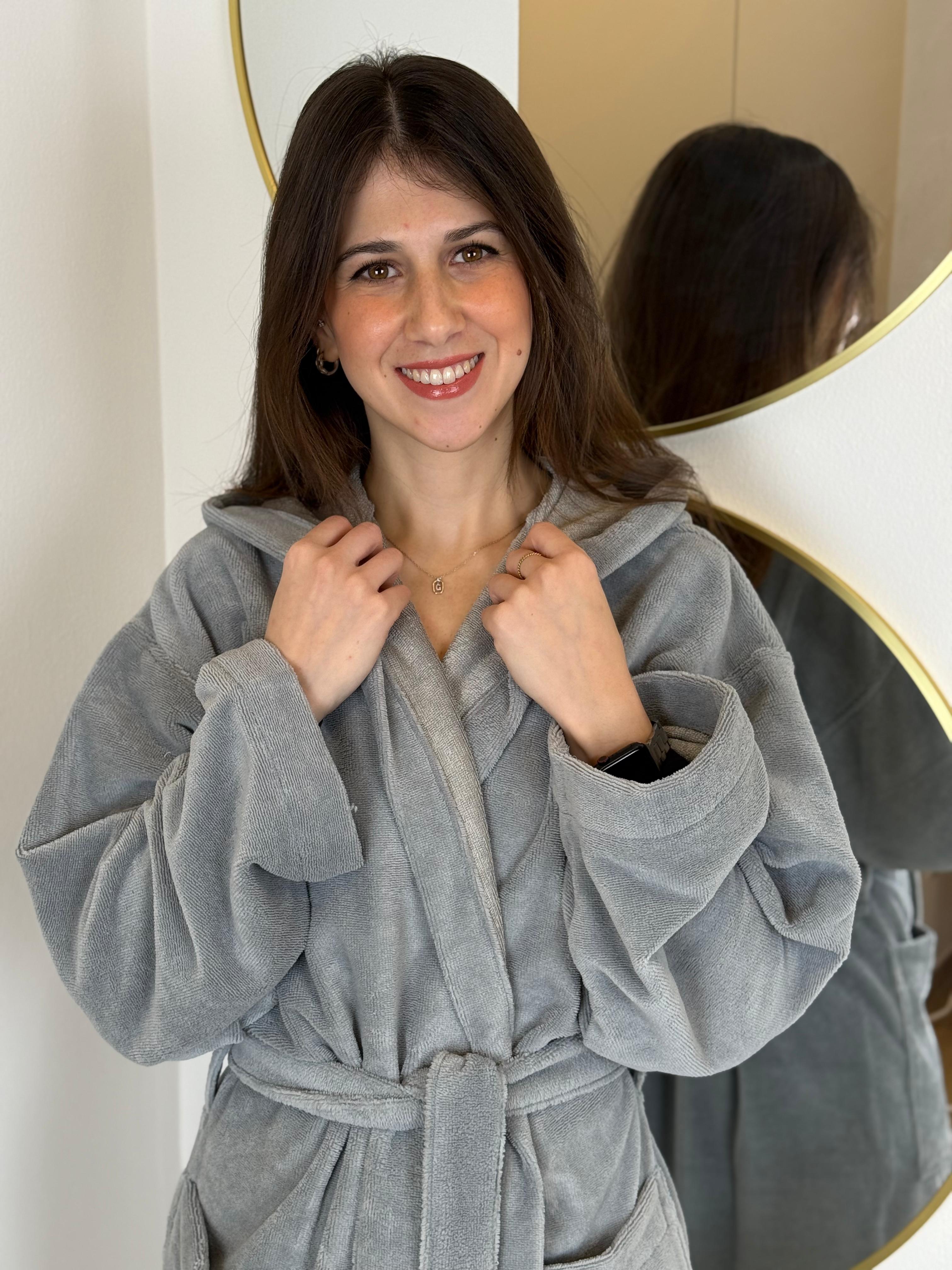 Accappatoio BAMBOO Unisex Made in Italy