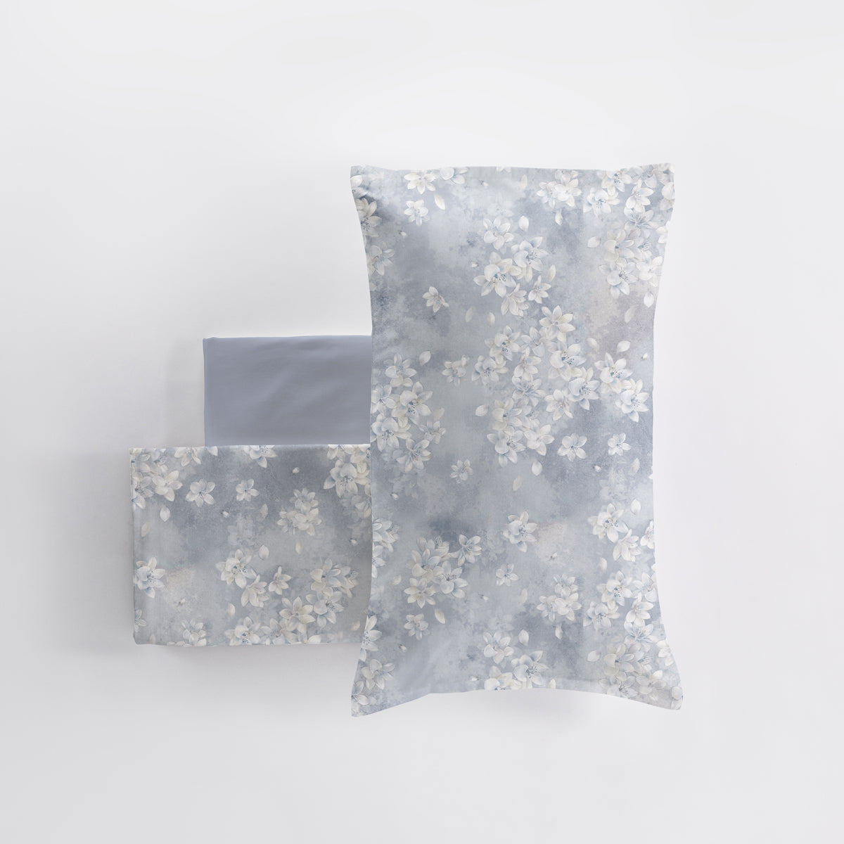 Completo Lenzuola Caldo Cotone 2501 Letto Cogal Matrimoniale Steel Grey