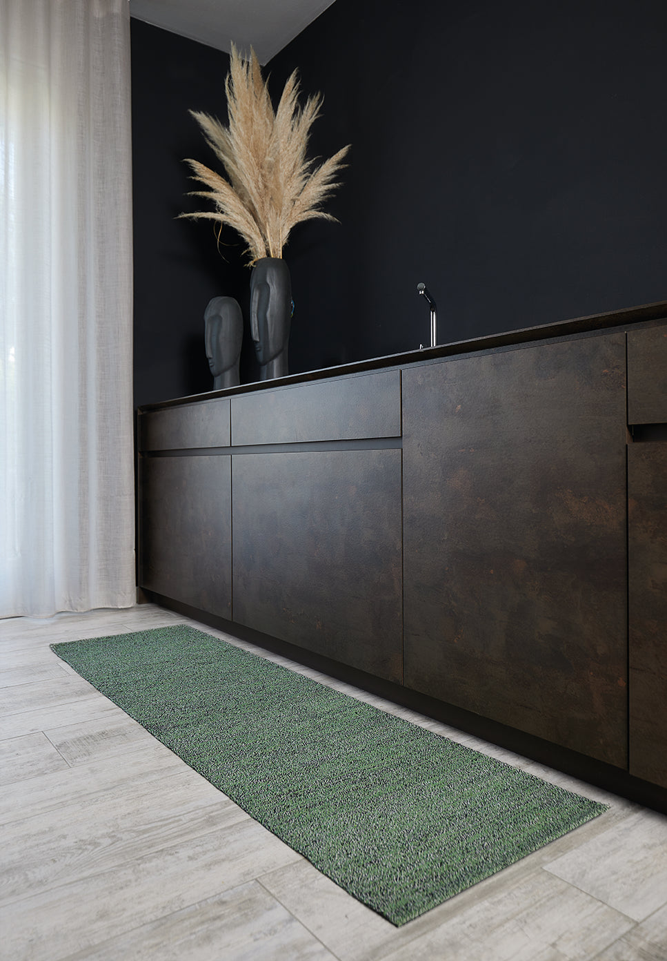 Tappeto Cotone Sale e Pepe Cucina Moreali Tessile Casa