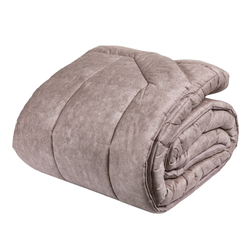 Trapunta Percalle Galuchat Letto Fazzini 270 x 270 Rosa Boho