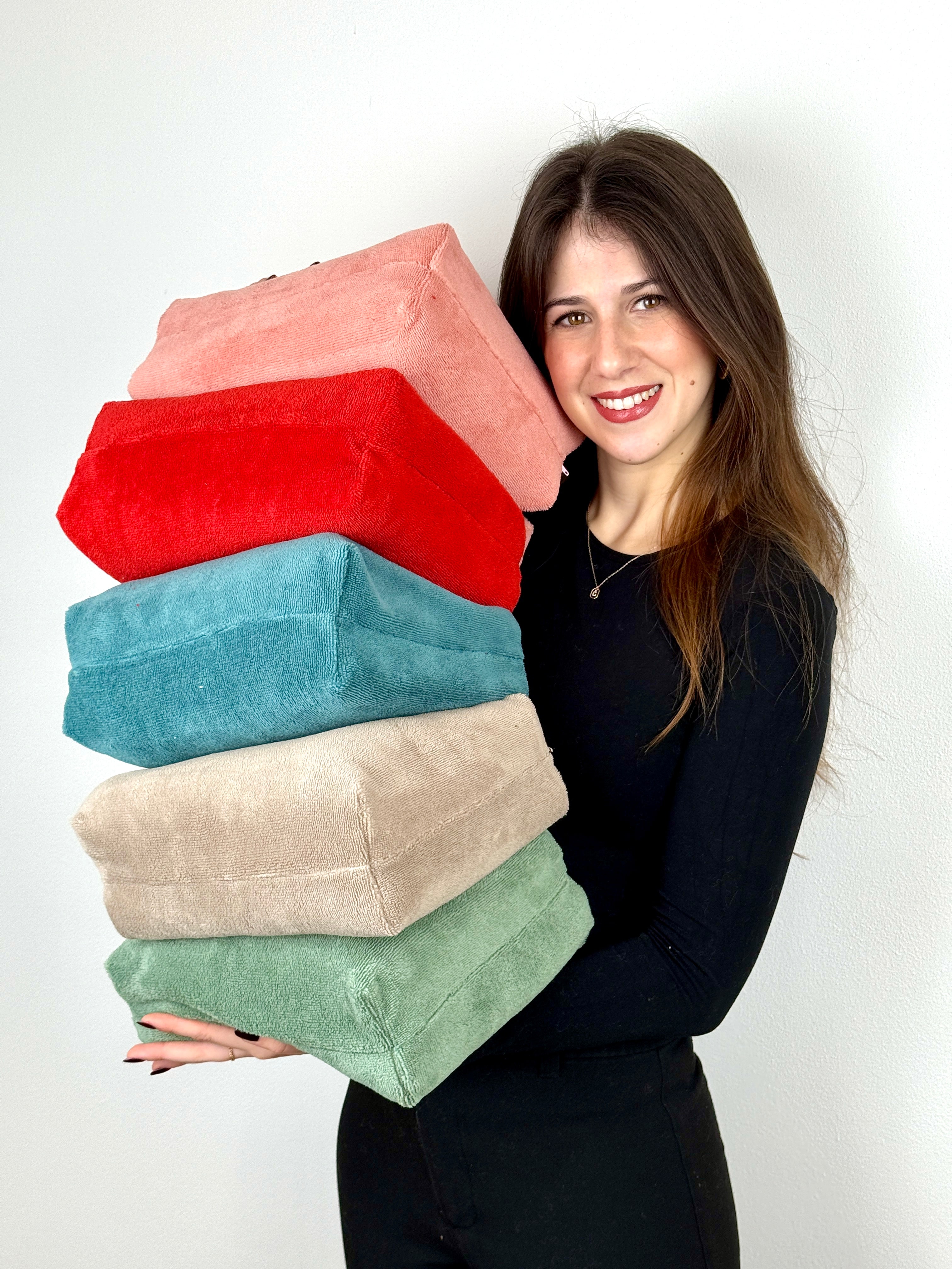 Telo Doccia + Bag BAMBOO Bagno Moreali Tessile Casa