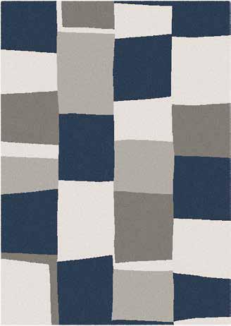 Tappeto Soggiorno Blend Color Soggiorno Moreali Tessile Casa 120 x 170 Blu