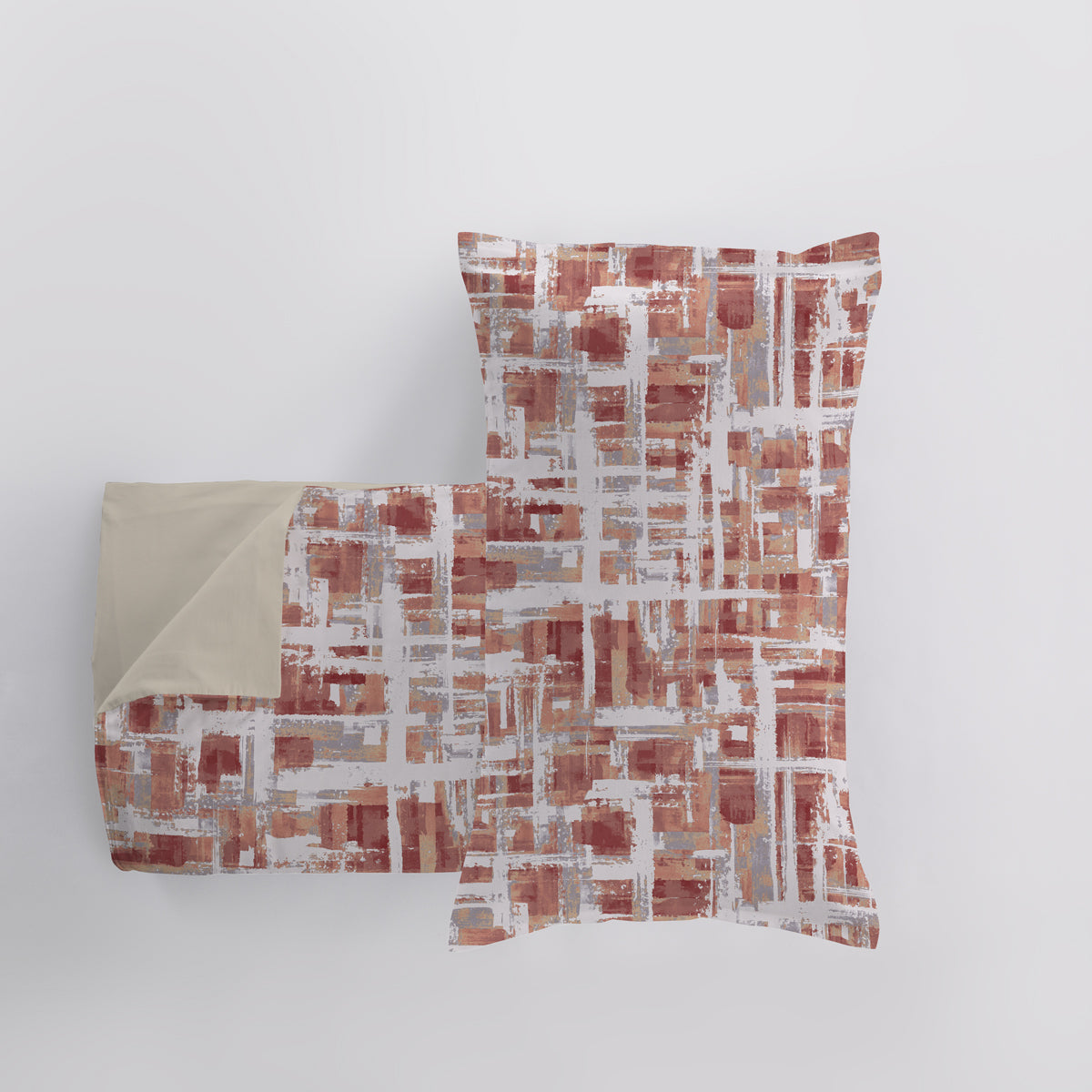 Parure Copripiumino Double Day Dream 2675 Letto Cogal