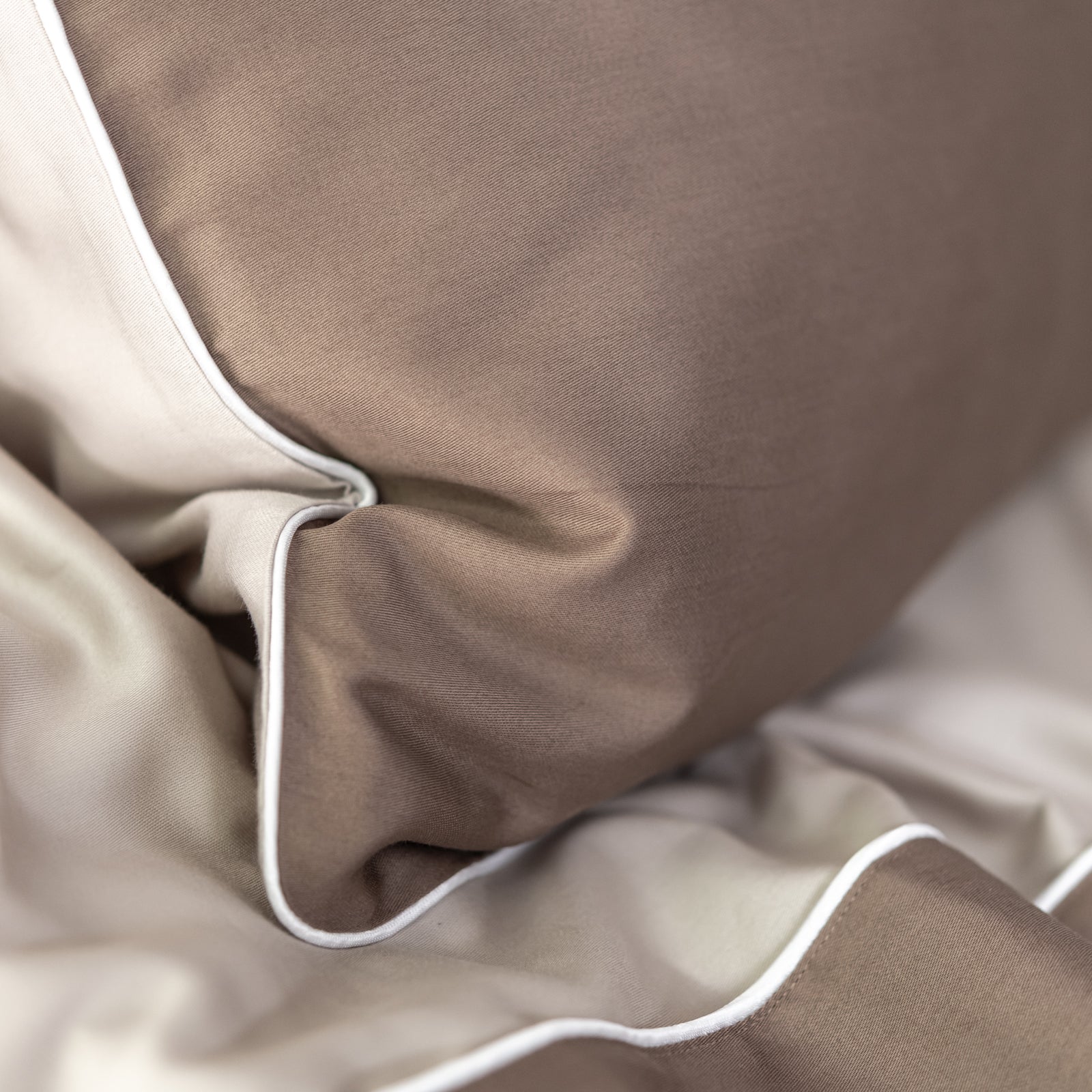 Parure Lenzuola Raso Cotone Double