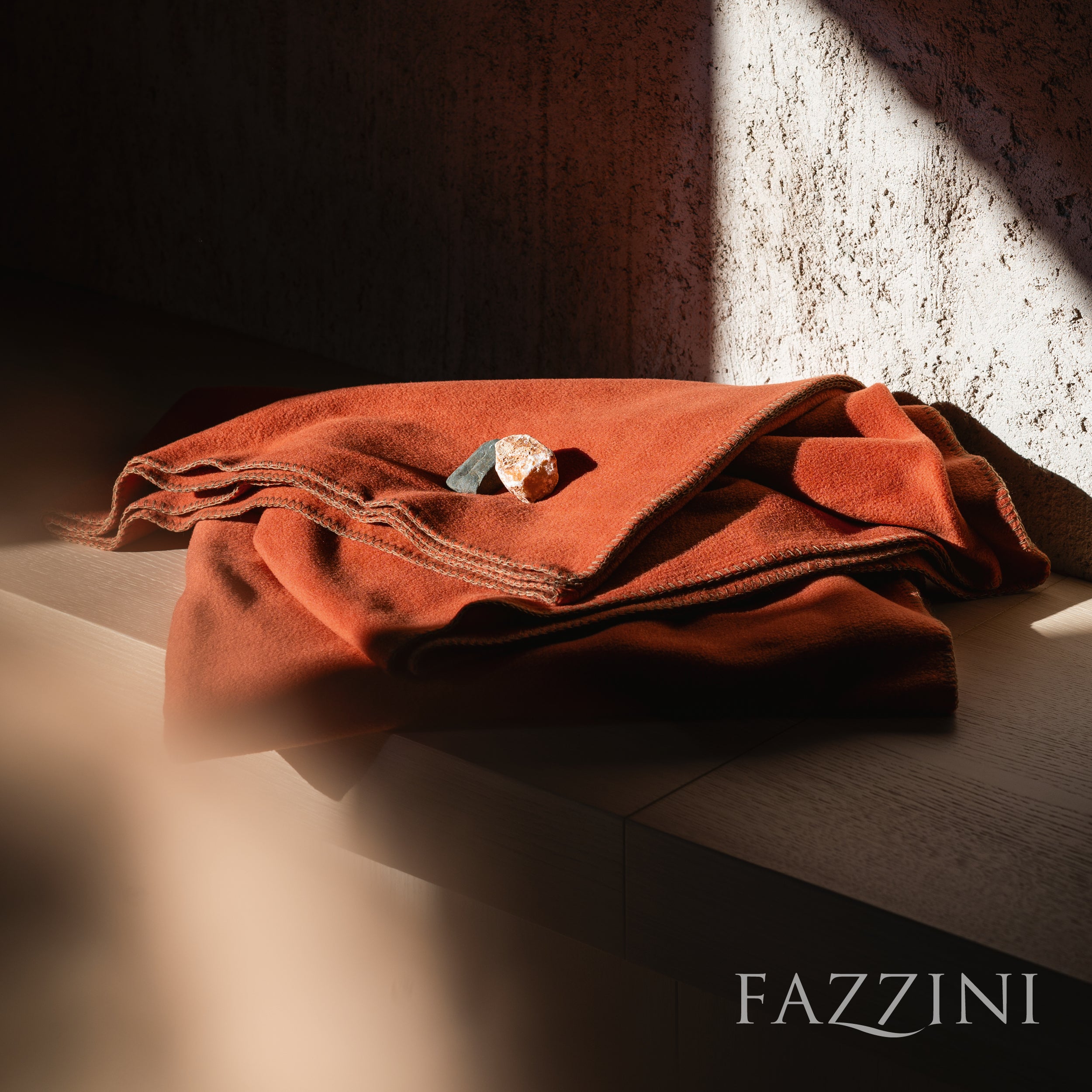 Plaid Viscosa Punto Cavallo Lucy Soggiorno Fazzini