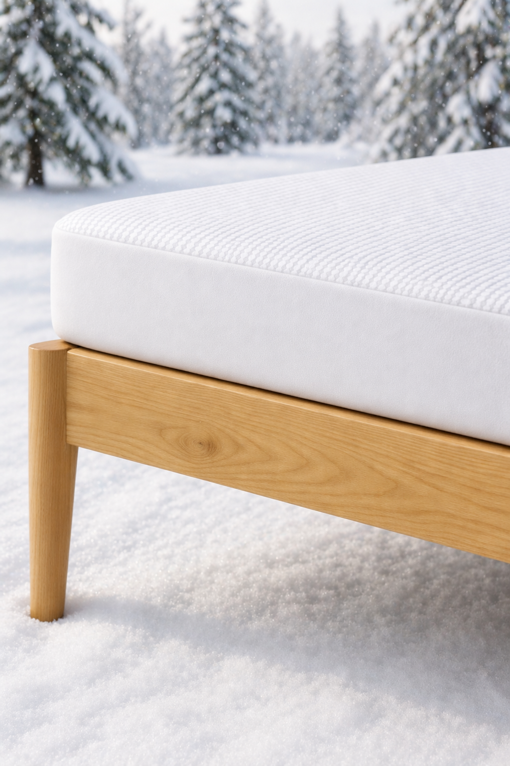 Coprimaterasso Termoregolatore TENCEL Outlast® 2.0 Materasso Moreali Tessile Casa Singolo 80 x 190/200 Bianco