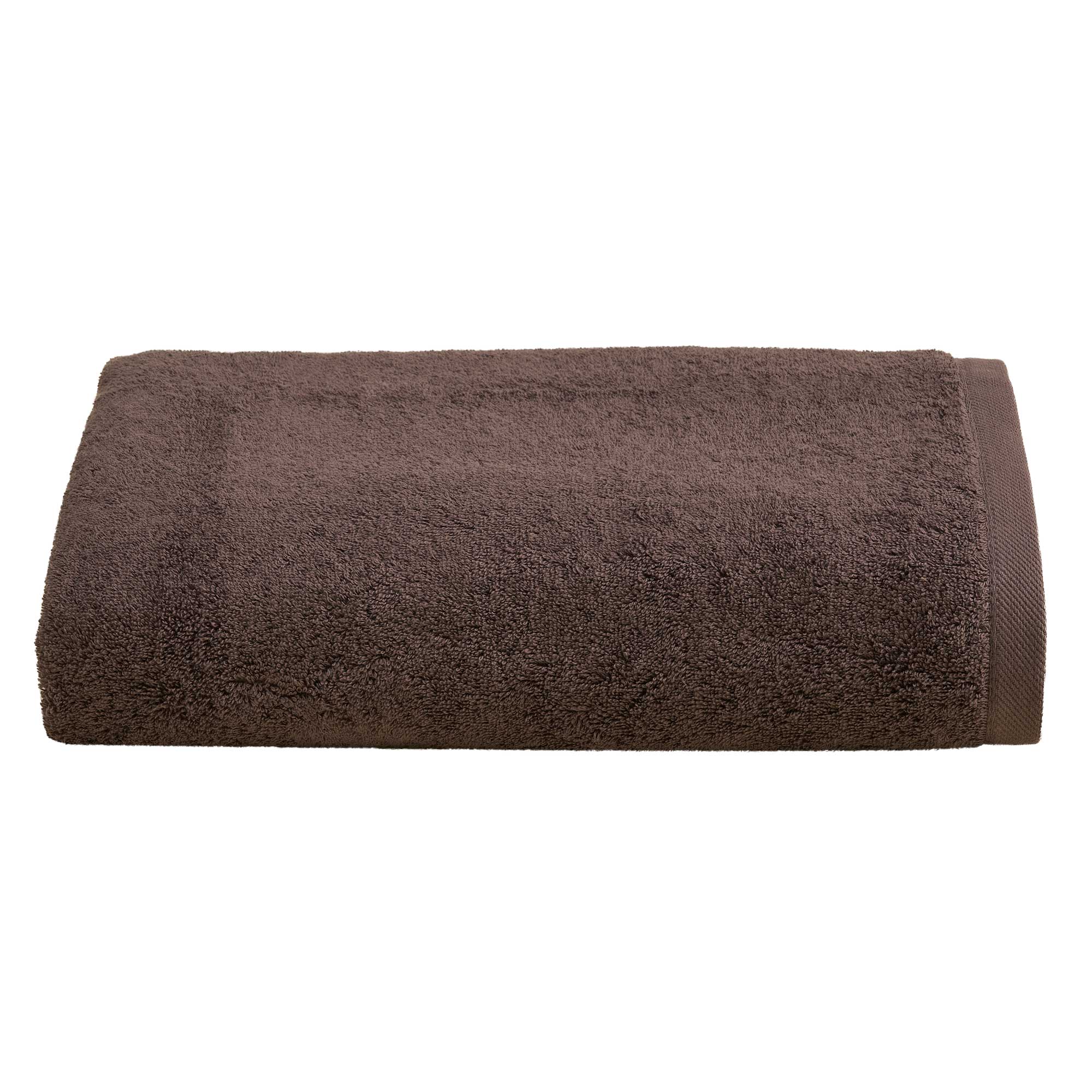 POPUP - Telo Doccia Soft CAREZZA Bagno Moreali Tessile Casa 100 x 150 Cacao