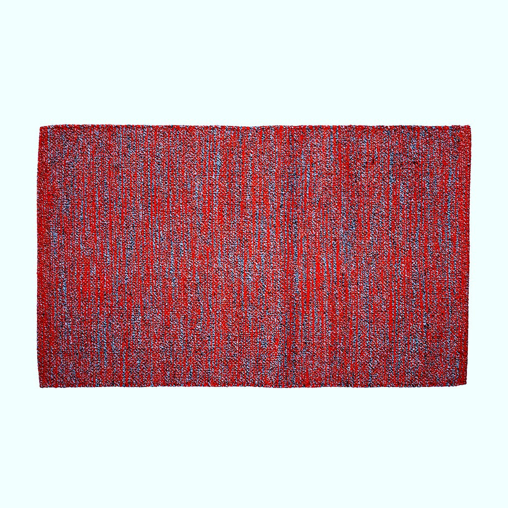 Tappeto Cotone Sale e Pepe Cucina Moreali Tessile Casa 50 x 80 Rosso