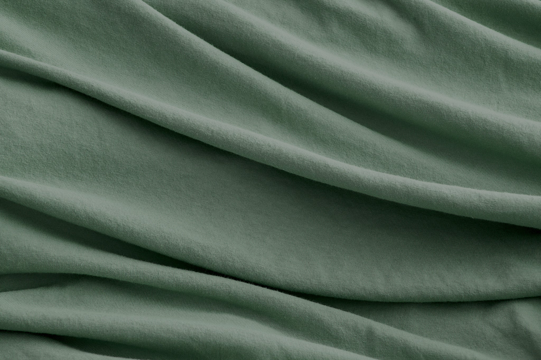 Sotto in Jersey-Elastan Tinto in Capo Made in Italy Letto Moreali Tessile Casa Matrimoniale 160/180 x 200 Verde