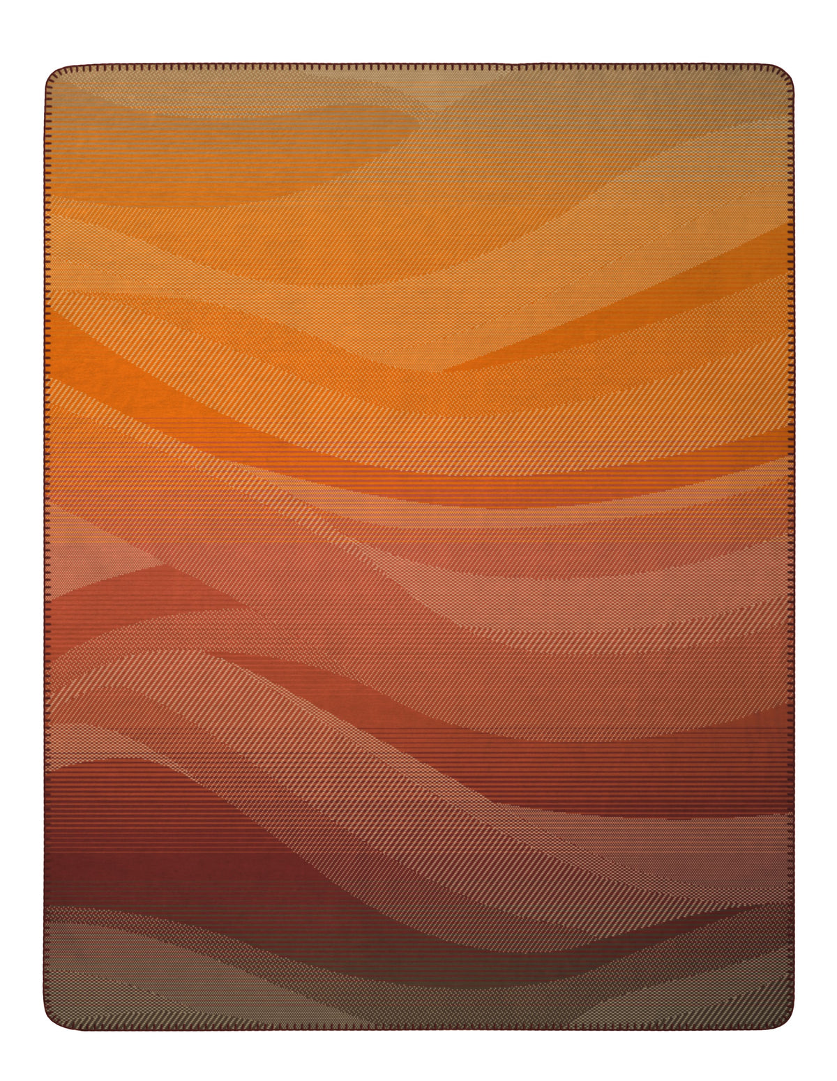 Plaid in Caldo Cotone SUNSET DRIFT Soggiorno Borbo