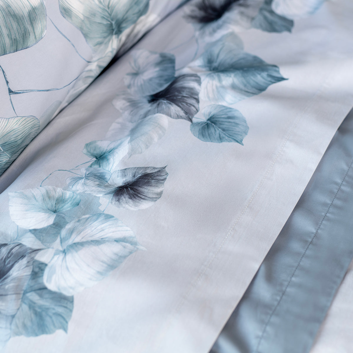 Completo Lenzuola Copriletto Percalle Supersoft NATE Letto Galizzi