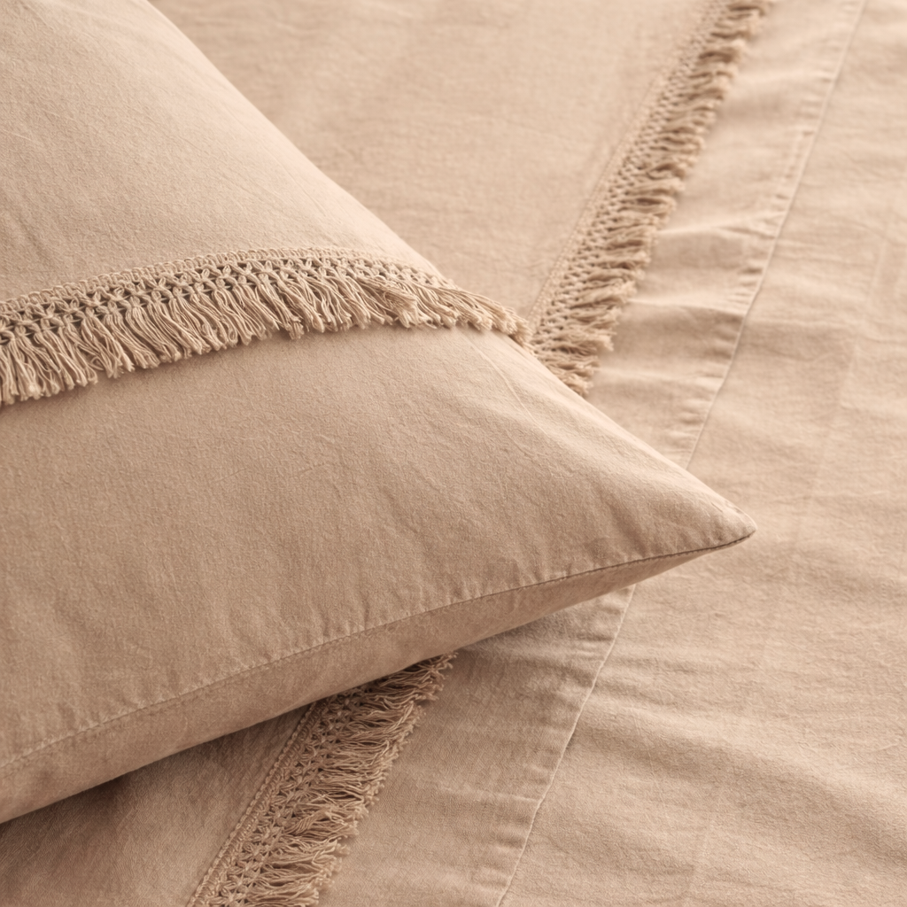 Parure Lenzuola No-Stiro Pizzo DUCALE Letto Moreali Tessile Casa