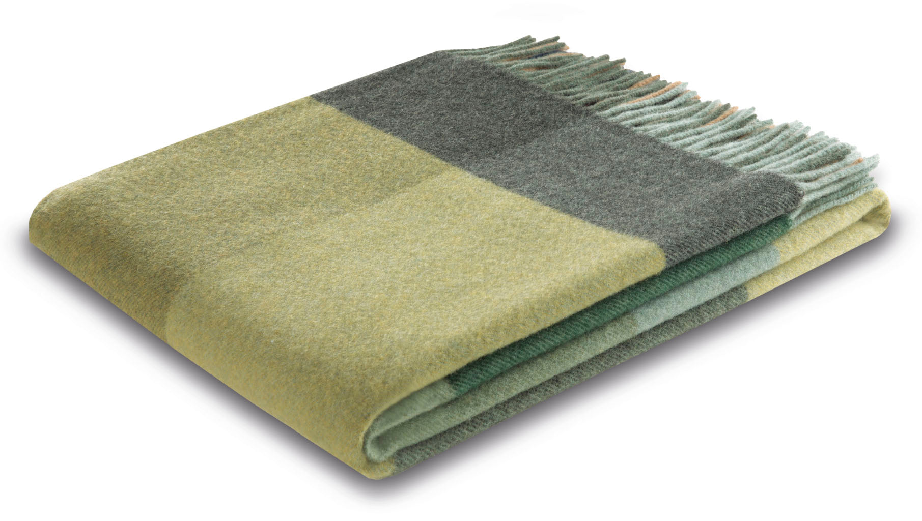 Plaid Cachemire Quadri Palette Soggiorno Borbo