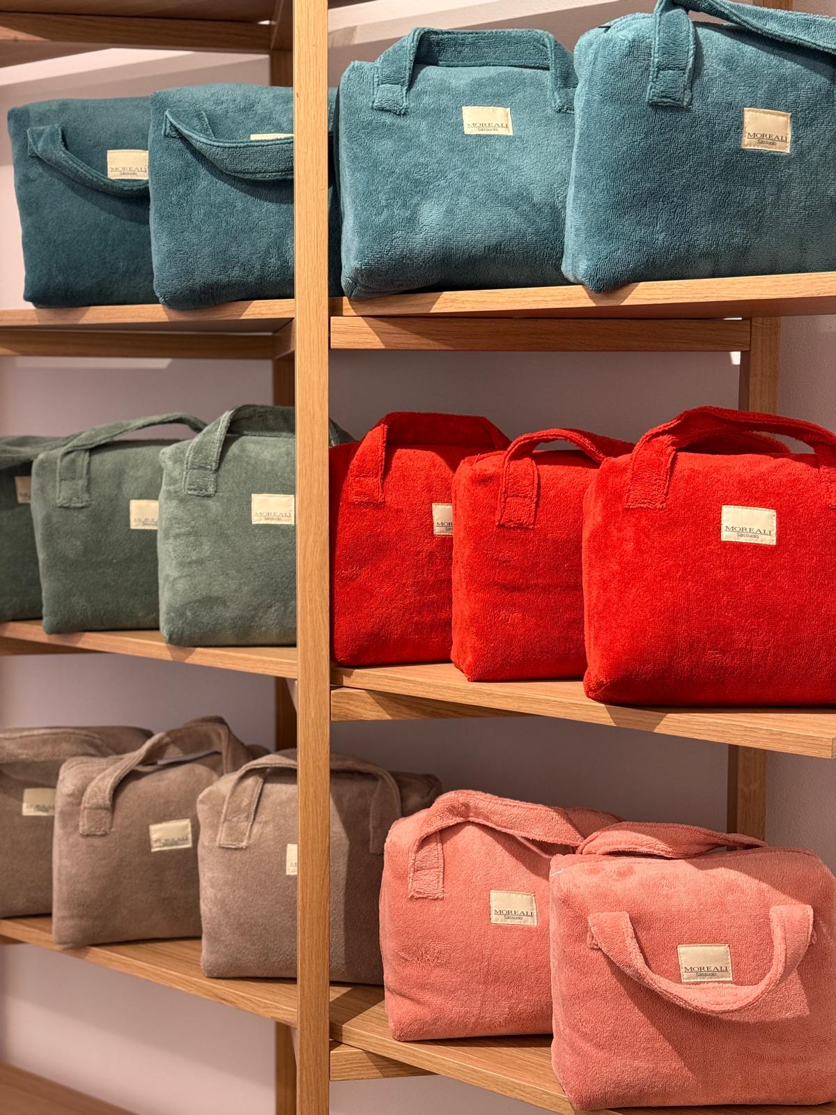 Telo Doccia + Bag BAMBOO Bagno Moreali Tessile Casa