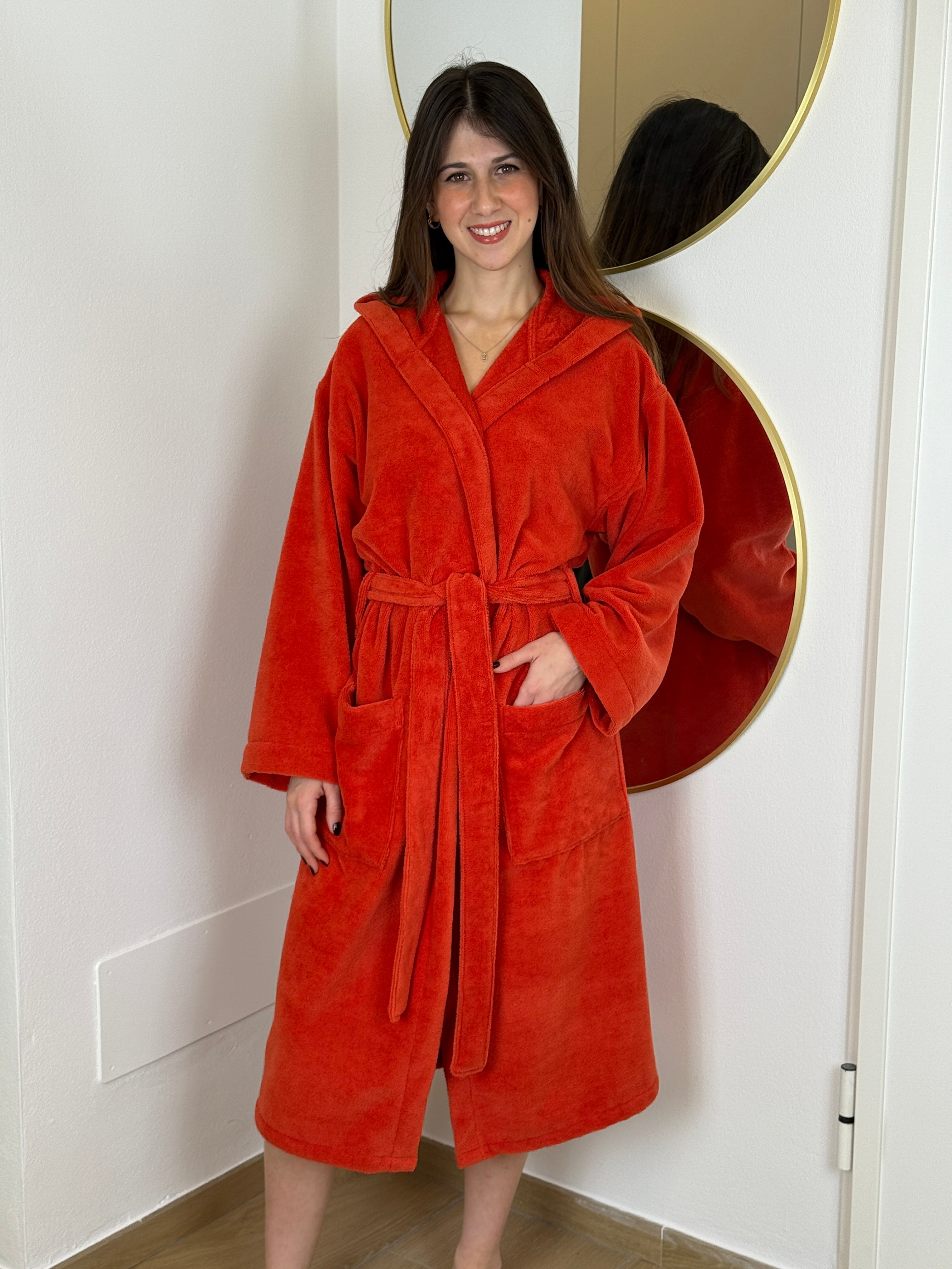 Accappatoio BAMBOO Unisex Made in Italy