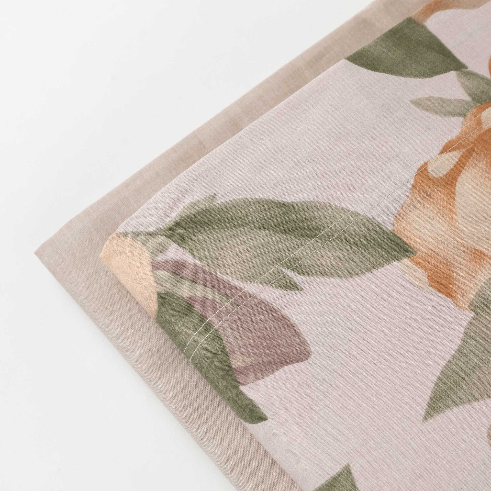 Completo Lenzuola Cotone Stampato Hoara Letto Riviera