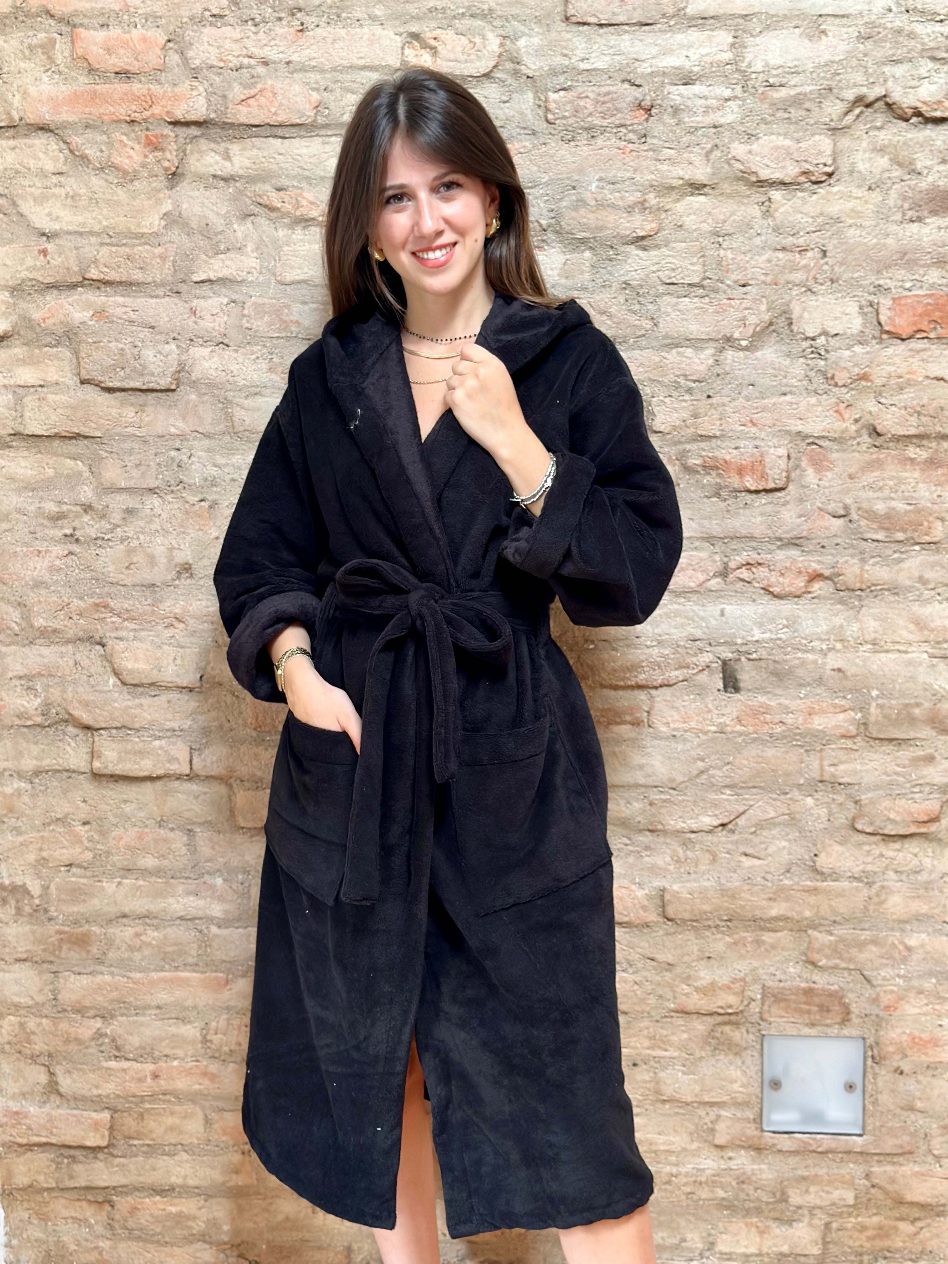 Accappatoio BAMBOO Unisex Made in Italy