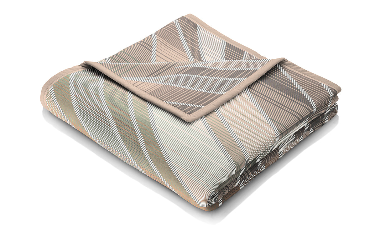 Plaid Caldo Cotone Love Nature Soggiorno Borbo