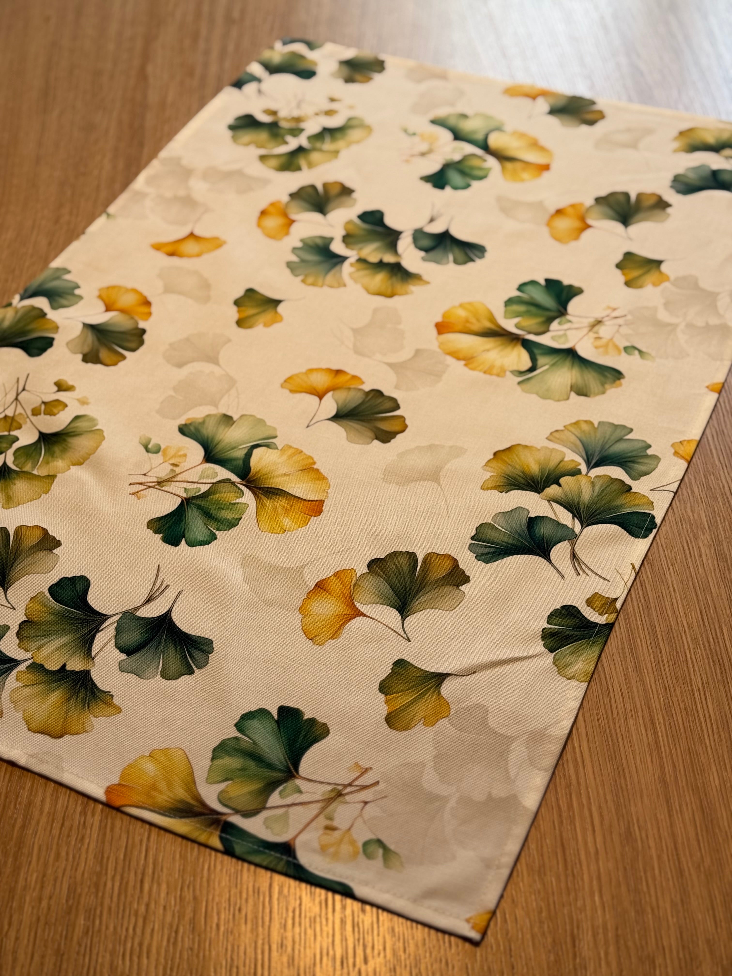 Canovaccio Panama di Cotone Stampa Piazzata Cucina TagHouse 50 x 70 cm Ginko