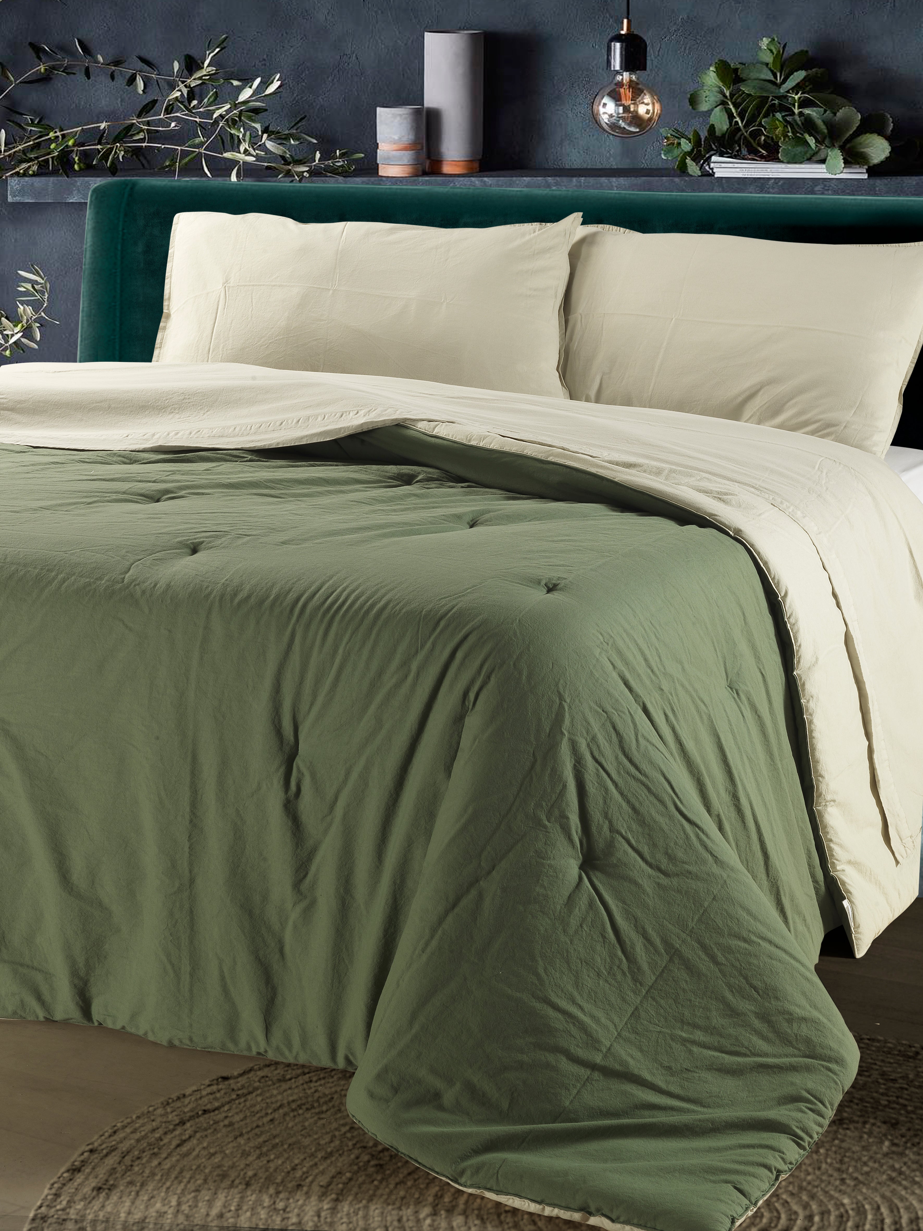 Trapunta MEDIA No-Stiro Double DUECENTO Letto Moreali Tessile Casa