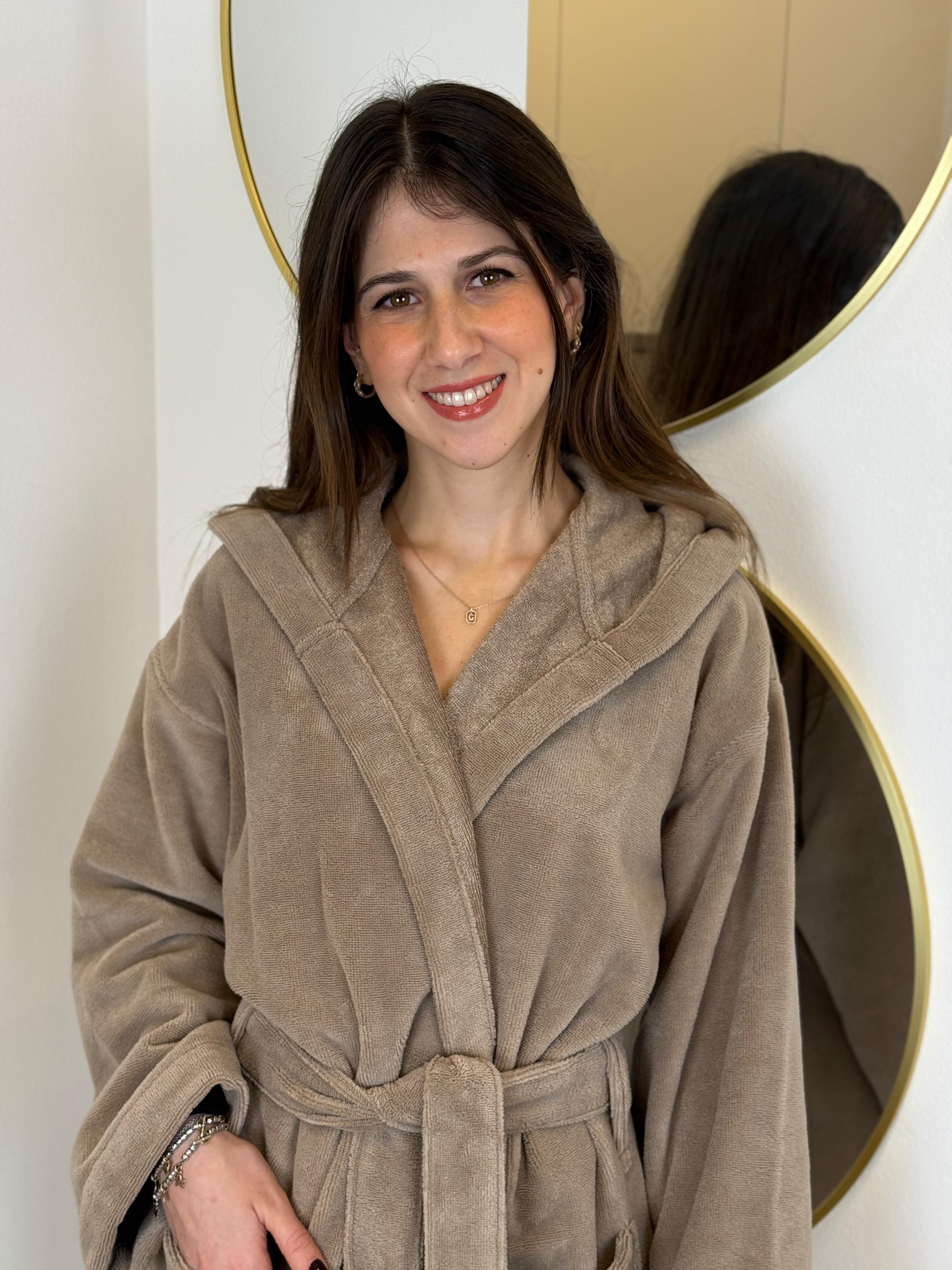 Accappatoio BAMBOO Unisex Made in Italy