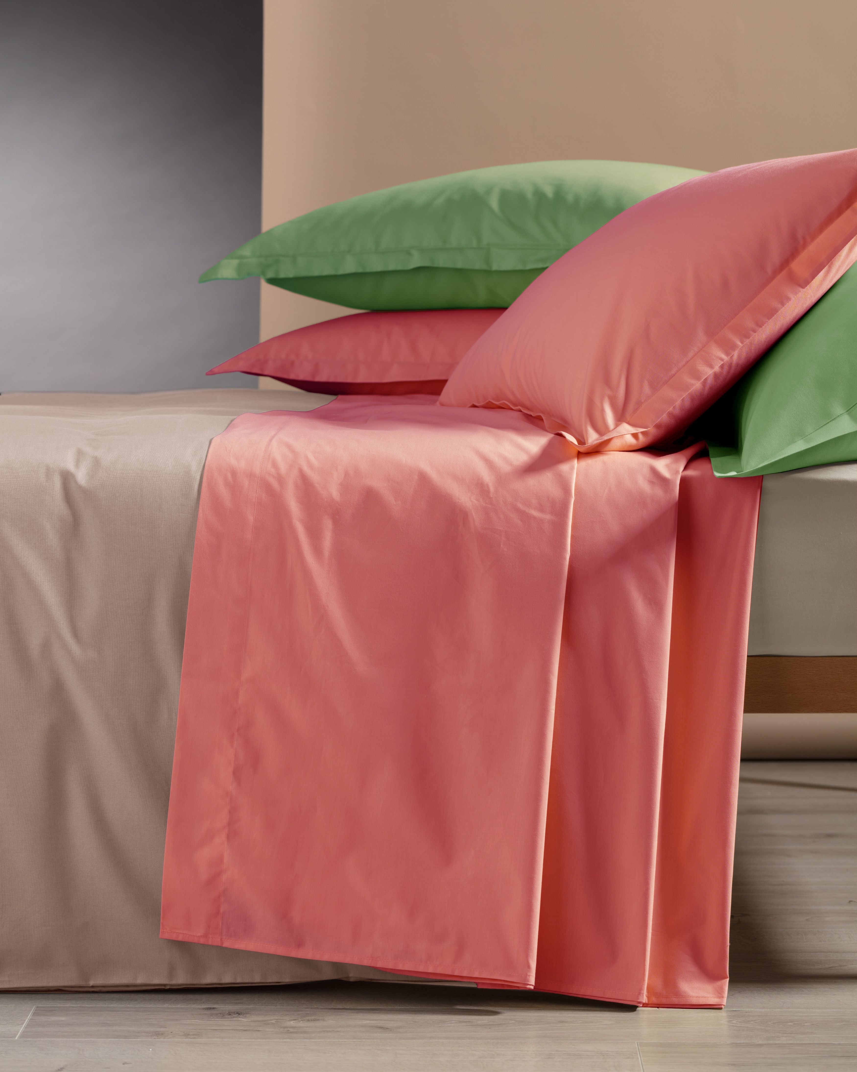 Parure Lenzuola Madapolam MINIMAL Letto Moreali Tessile Casa