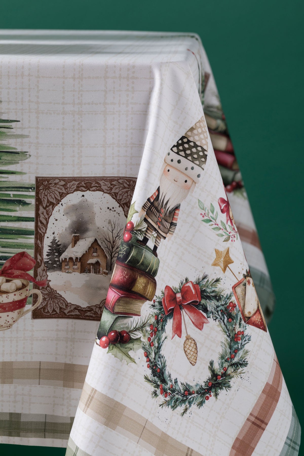 Tovaglia Twill Cotone Antimacchia CADEAU Cucina Moreali Tessile Casa