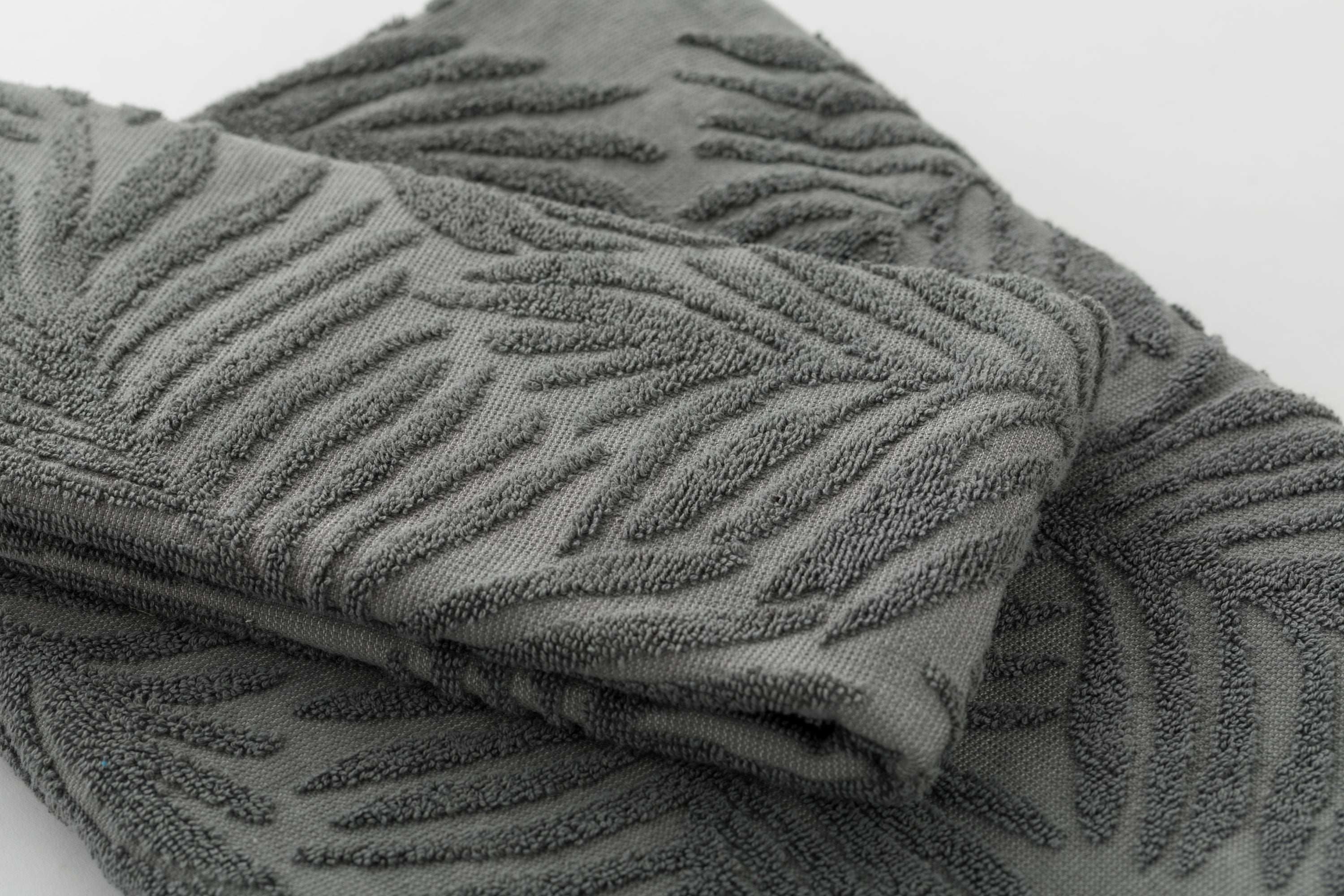 Set Asciugamani Jacquard Sapphiere Bagno Riviera