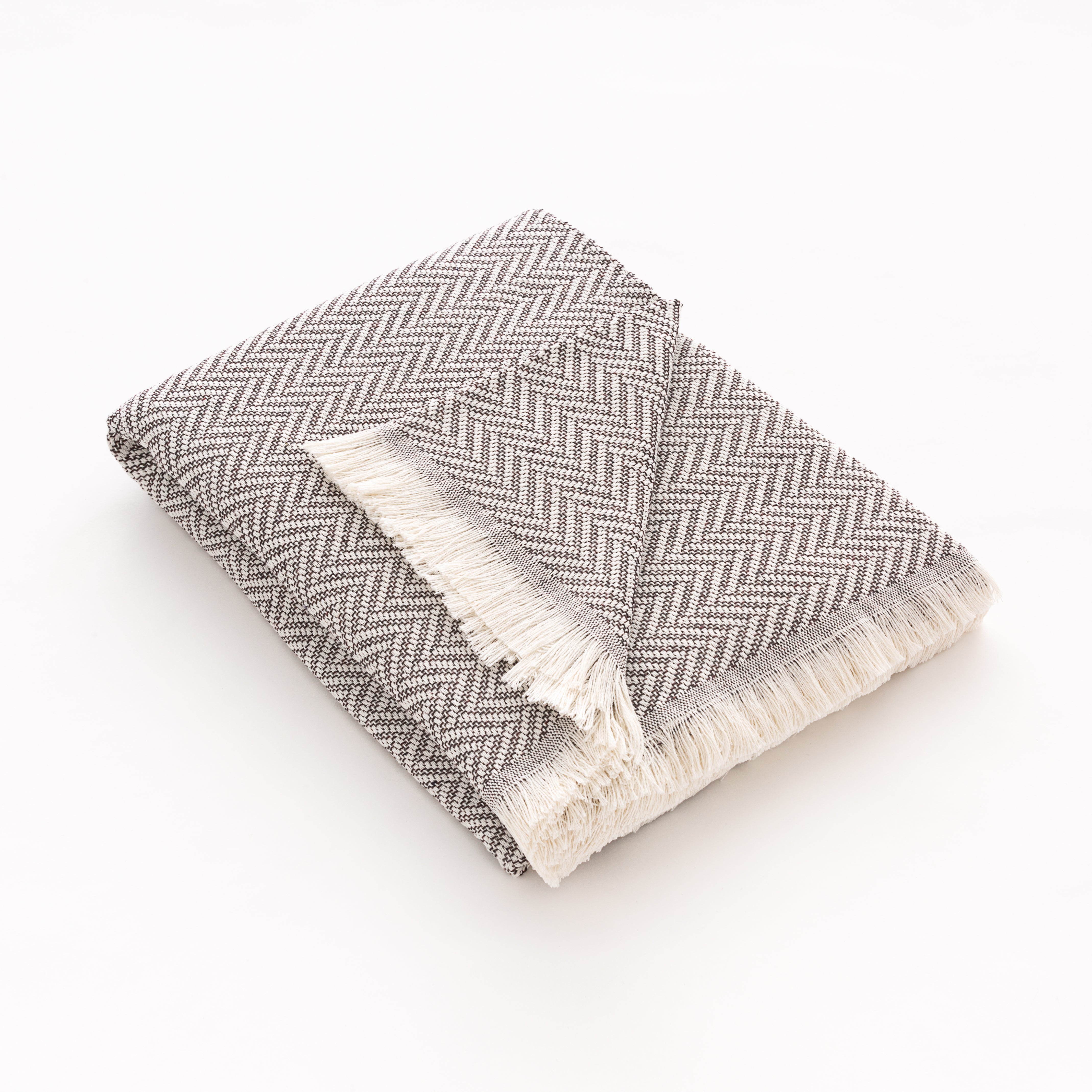 Telo Copritutto Cotone Zig Zag Kenya Soggiorno Belmarti