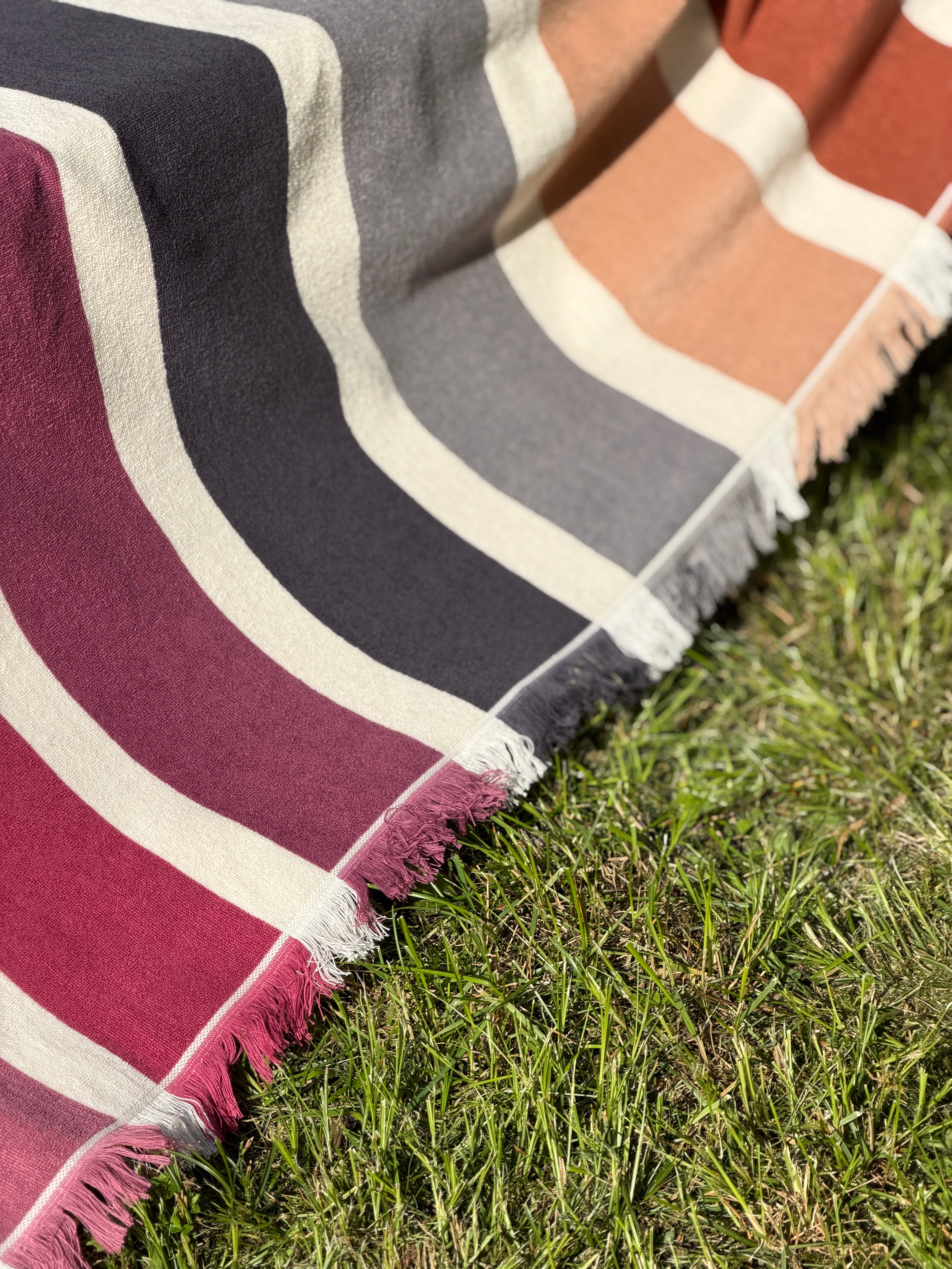 Telo Mare Spugna/Cotone AMALFI II Bagno Moreali Tessile Casa