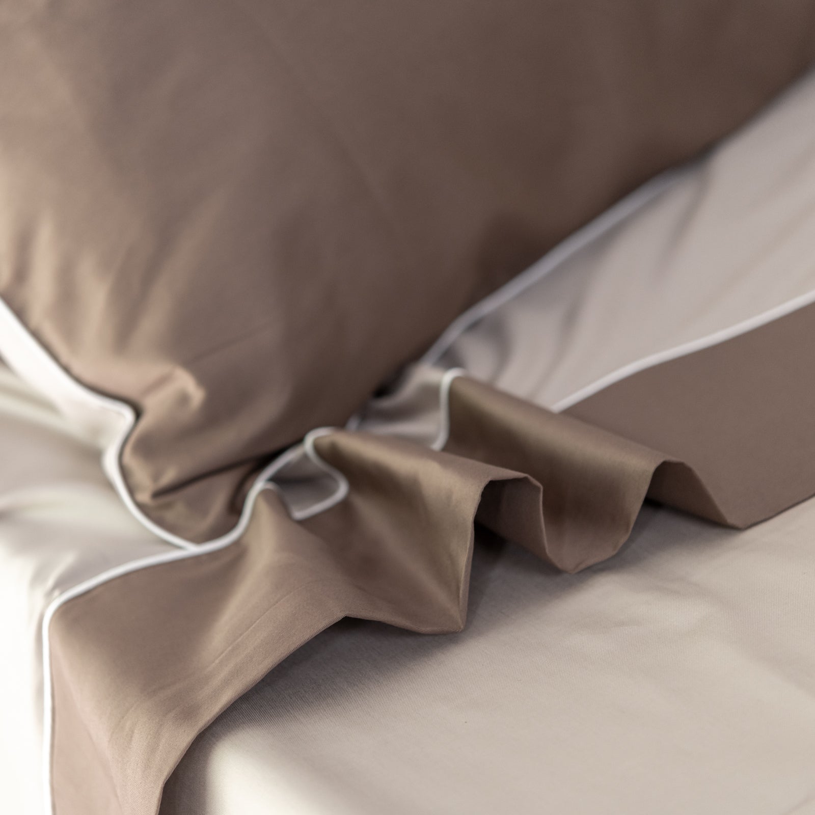 Parure Lenzuola Raso Cotone Double Letto Moreali Tessile Casa