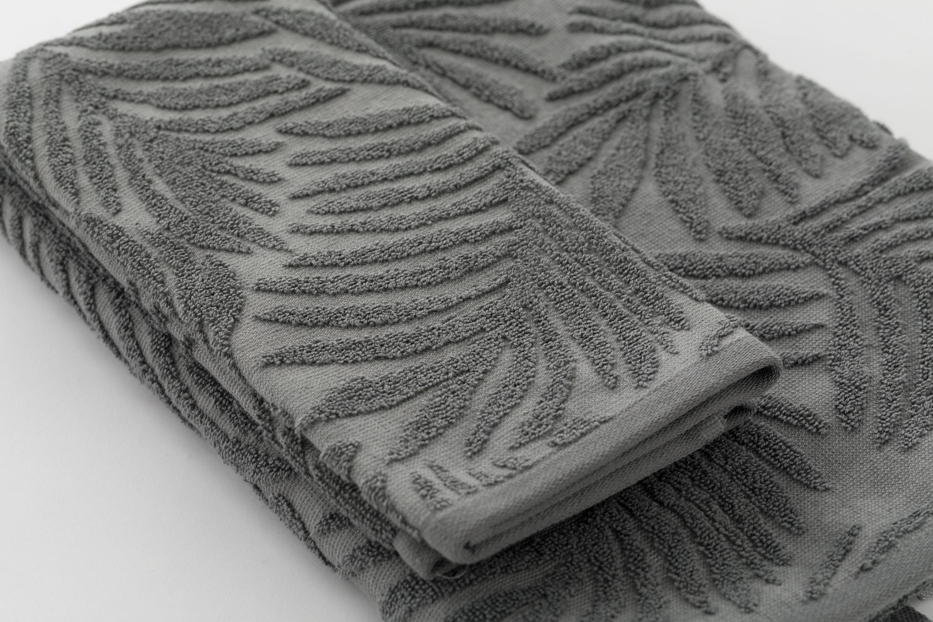 Set Asciugamani Jacquard Sapphiere Bagno Riviera