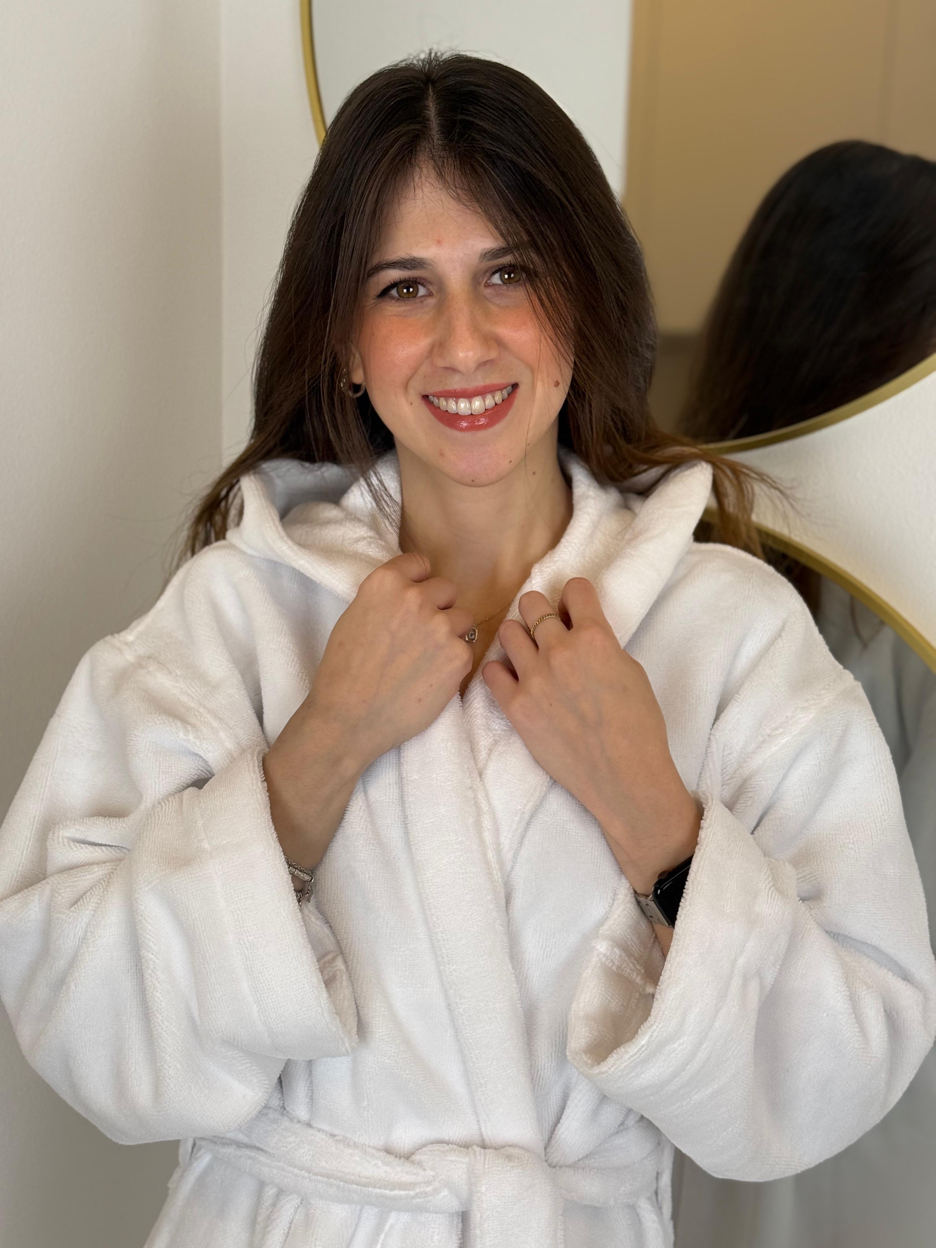 Accappatoio BAMBOO Unisex Made in Italy