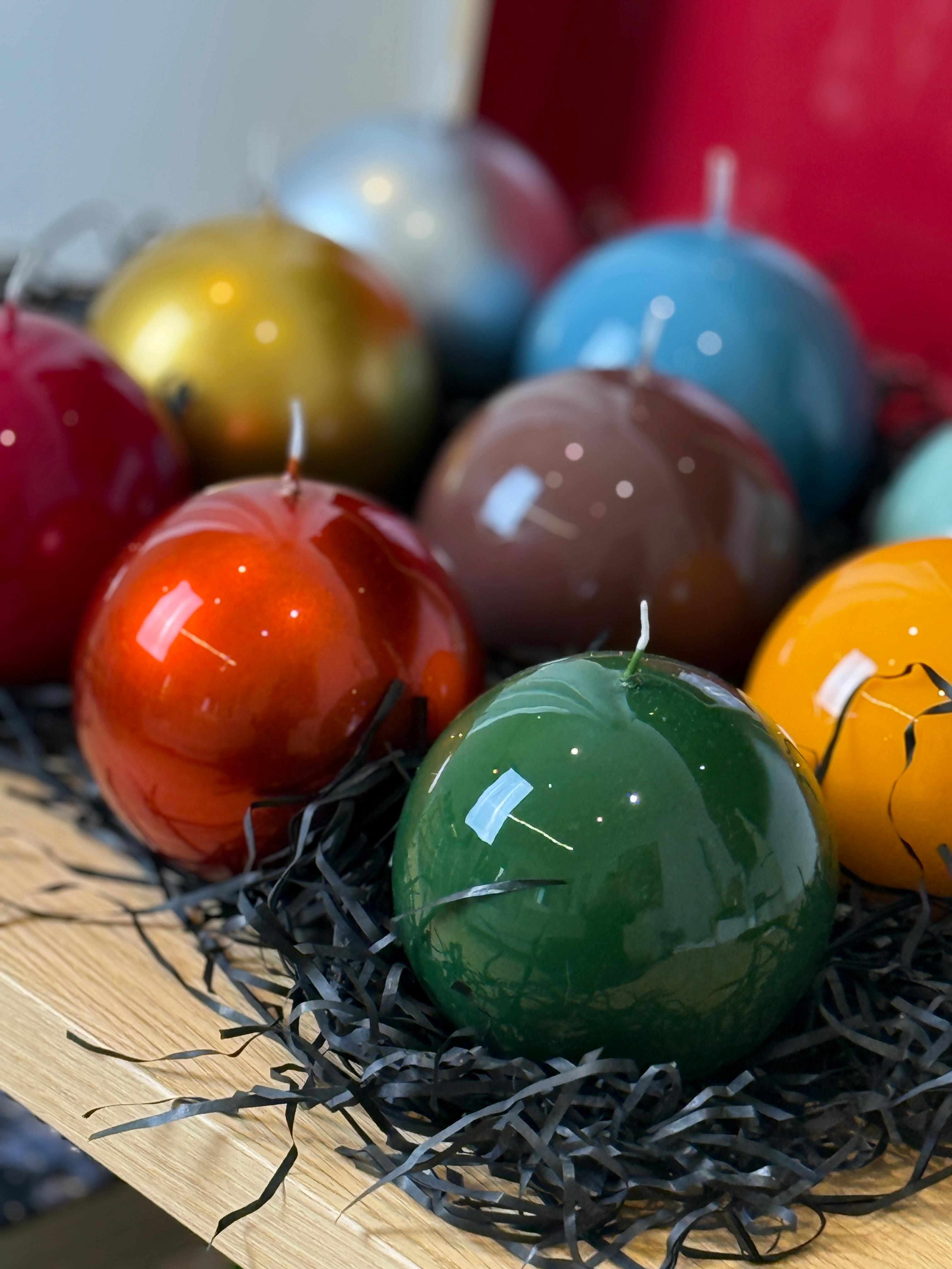 Candela Sfera Handmade in Italy Soggiorno Meloria