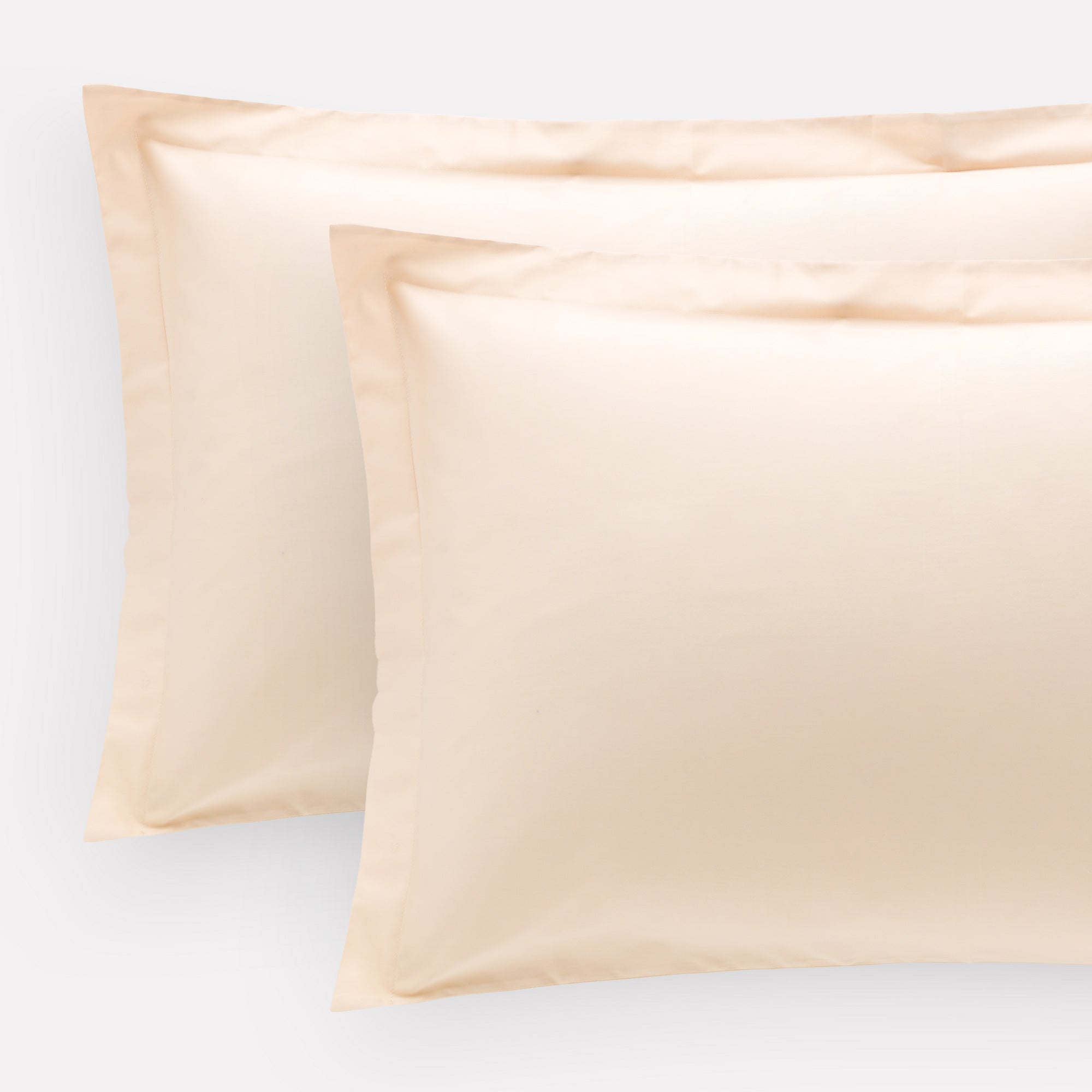 Federe Raso 300TC CHARME Letto Moreali Tessile Casa 52 x 82 cm Beige