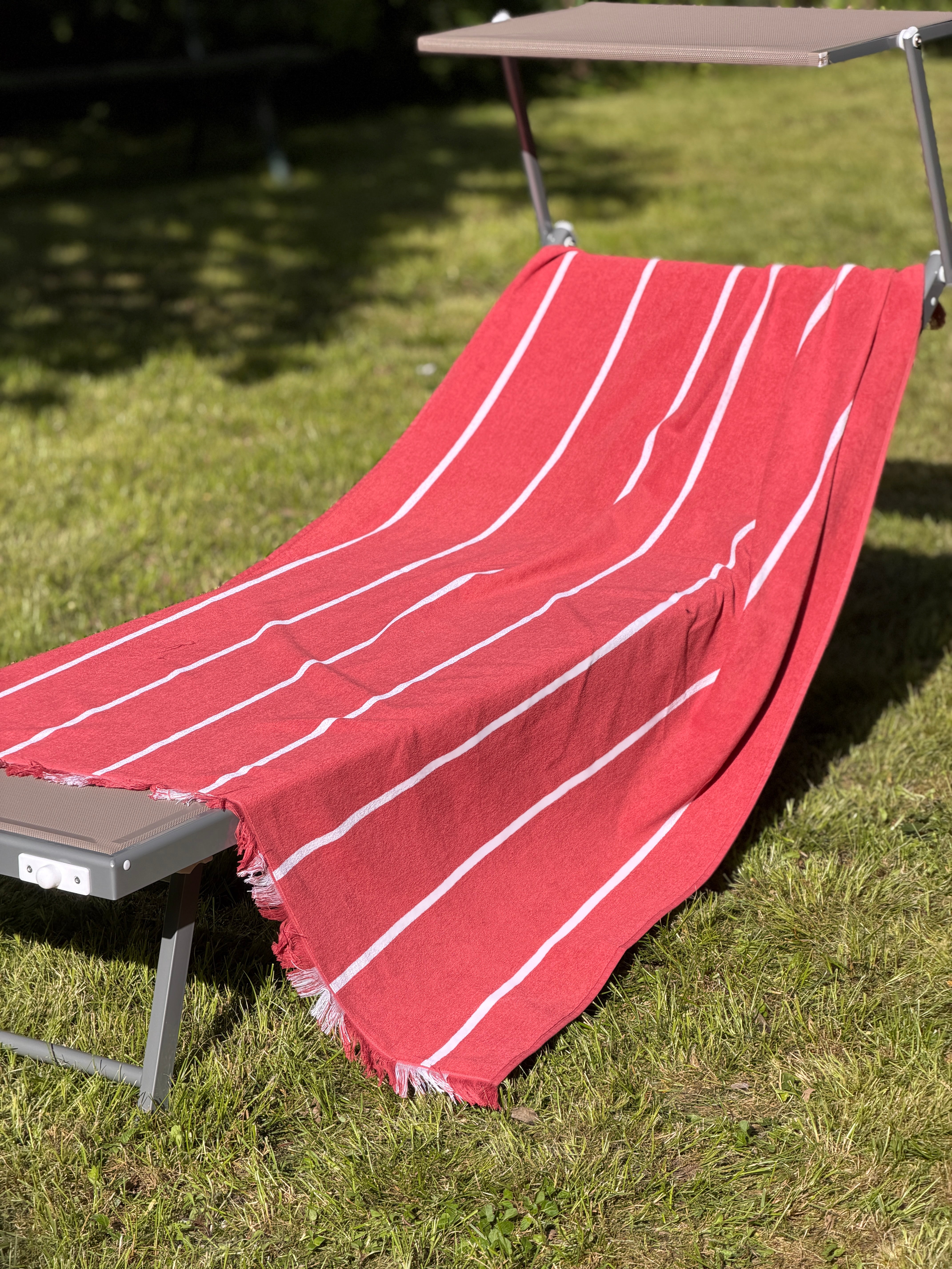 Telo Mare Spugna/Cotone RICCIONE Melograno Bagno Moreali Tessile Casa